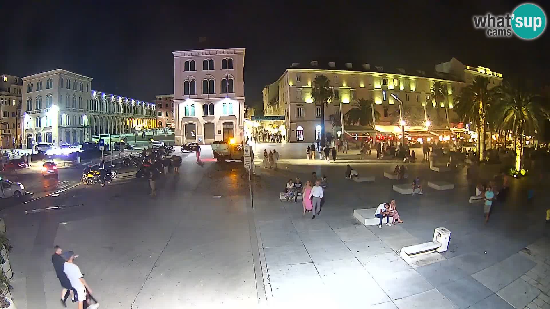 Split kamera Riva – Prokurative | Trg Republike