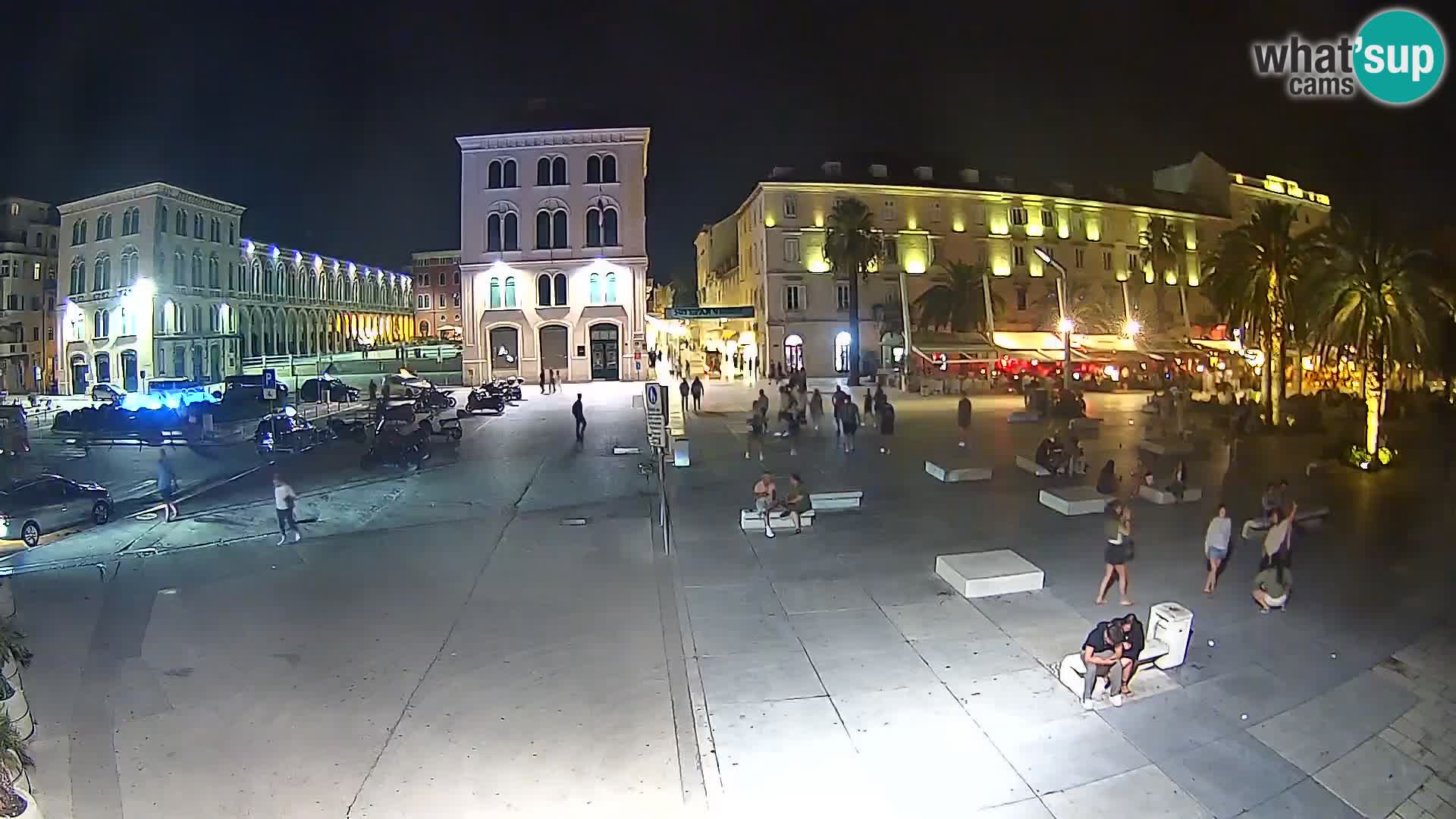 Webcam Split Riva – Prokurative | Plaza de la República