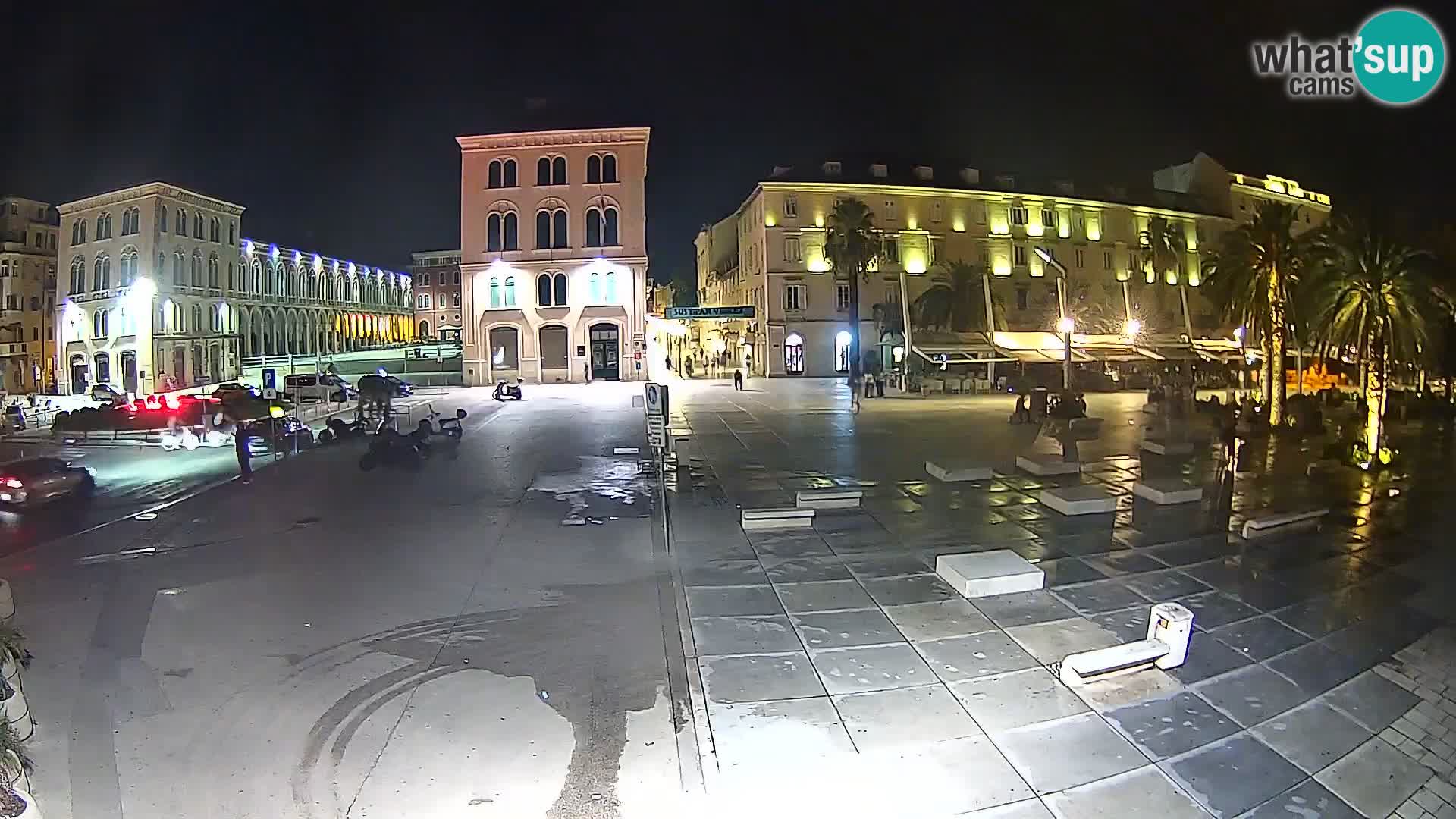Split kamera Riva – Prokurative | Trg Republike
