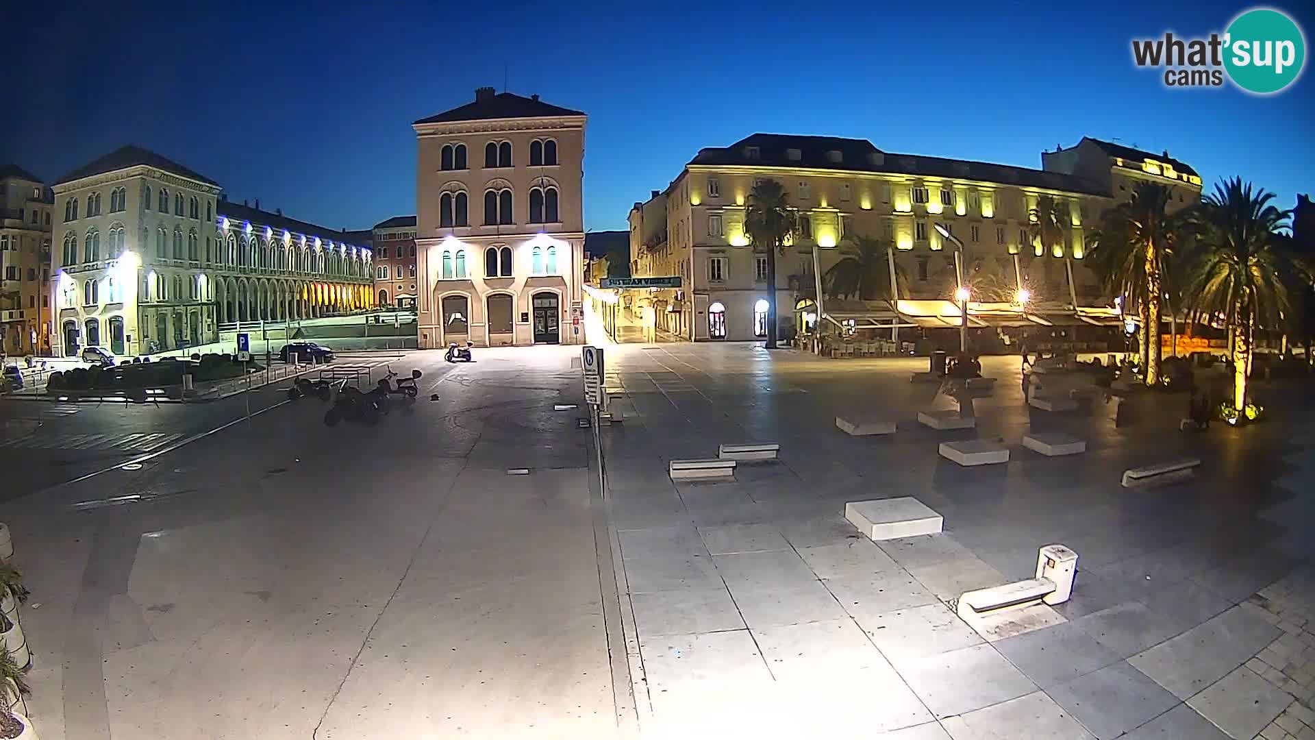 Webcam Split Riva – Prokurative | Plaza de la República