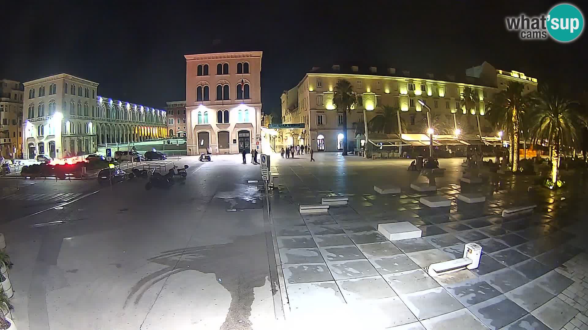 Live kamera Split Riva – Prokurative | Trg Republike