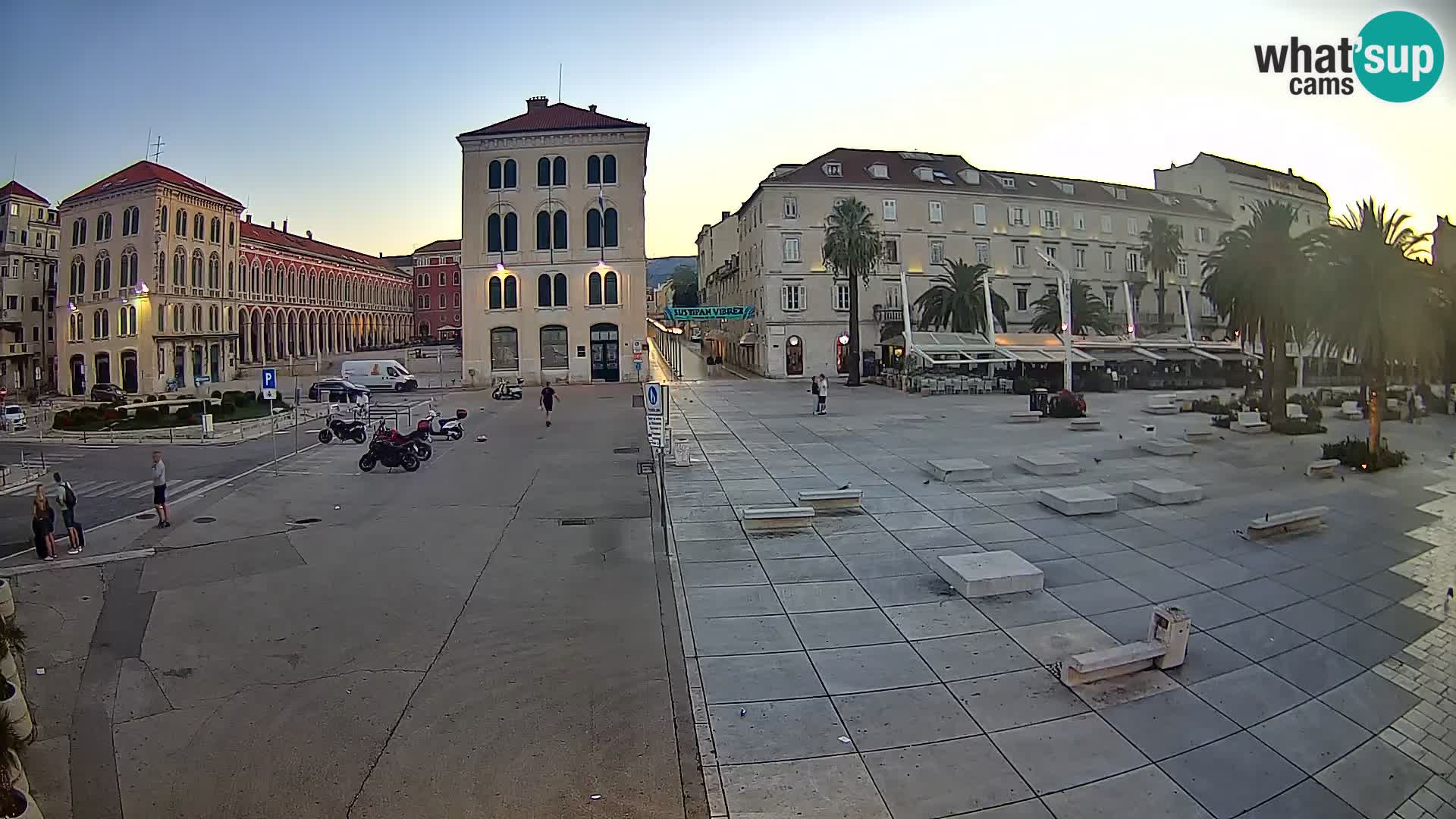 Live kamera Split Riva – Prokurative | Trg Republike