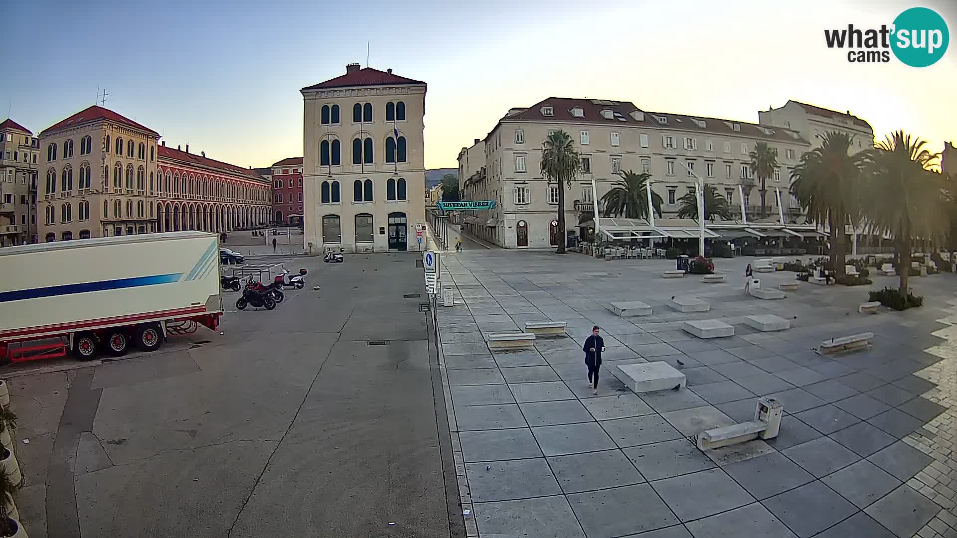 Live kamera Split Riva – Prokurative | Trg Republike
