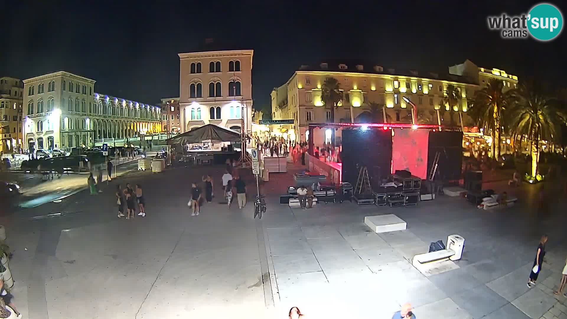 Split kamera Riva – Prokurative | Trg Republike