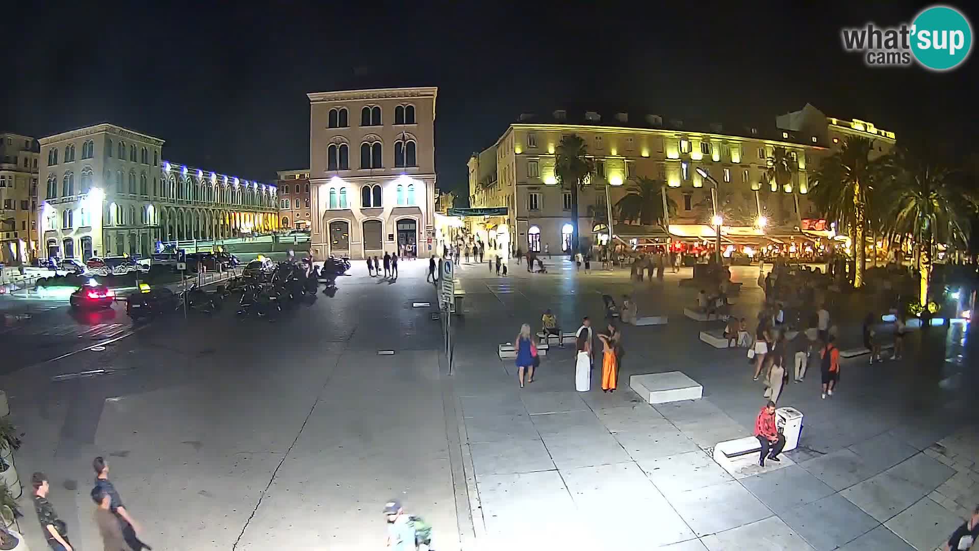 Webcam Split Riva – Prokurative | Trg Republike