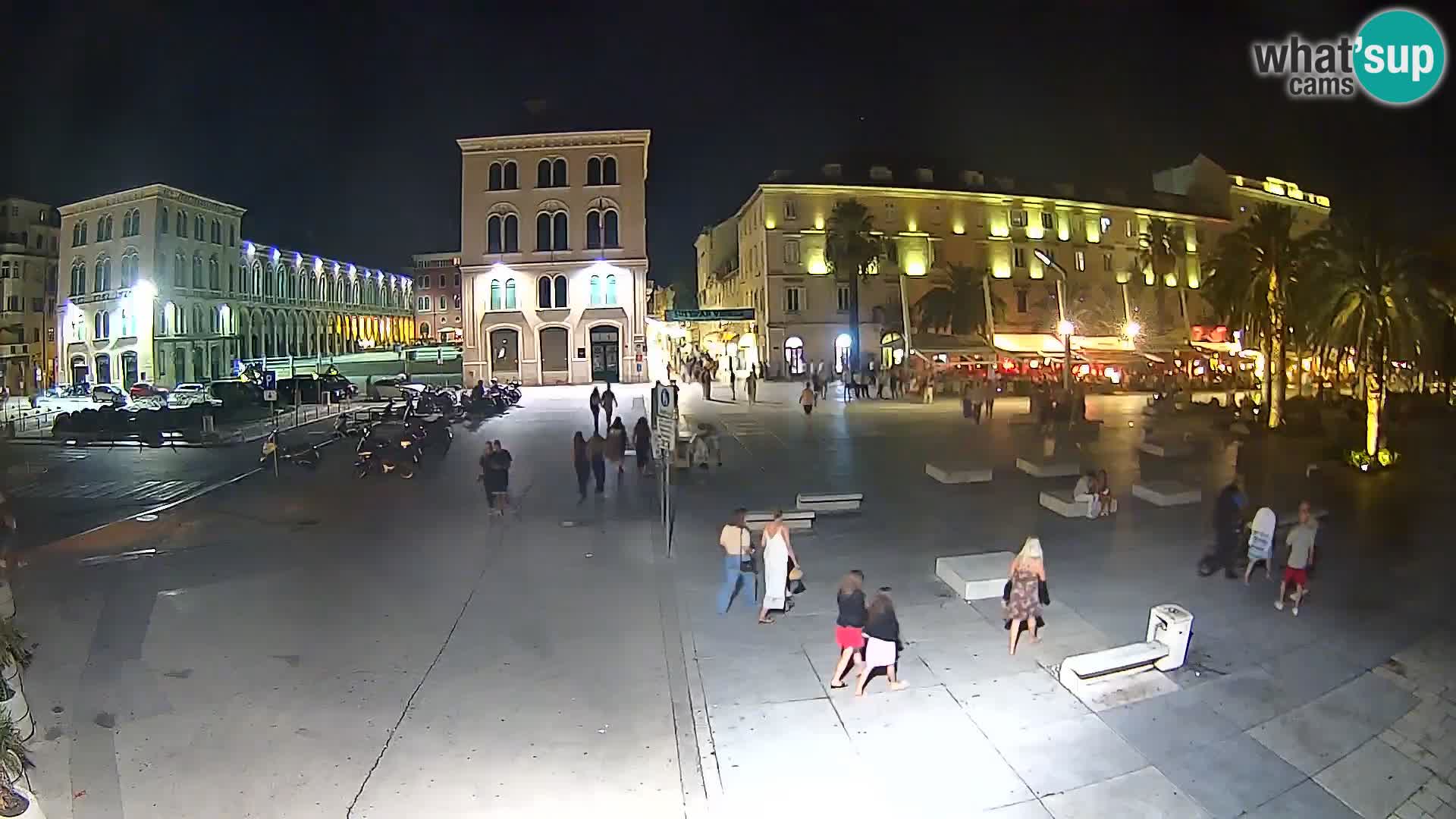 Webcam Split Riva – Prokurative | Trg Republike
