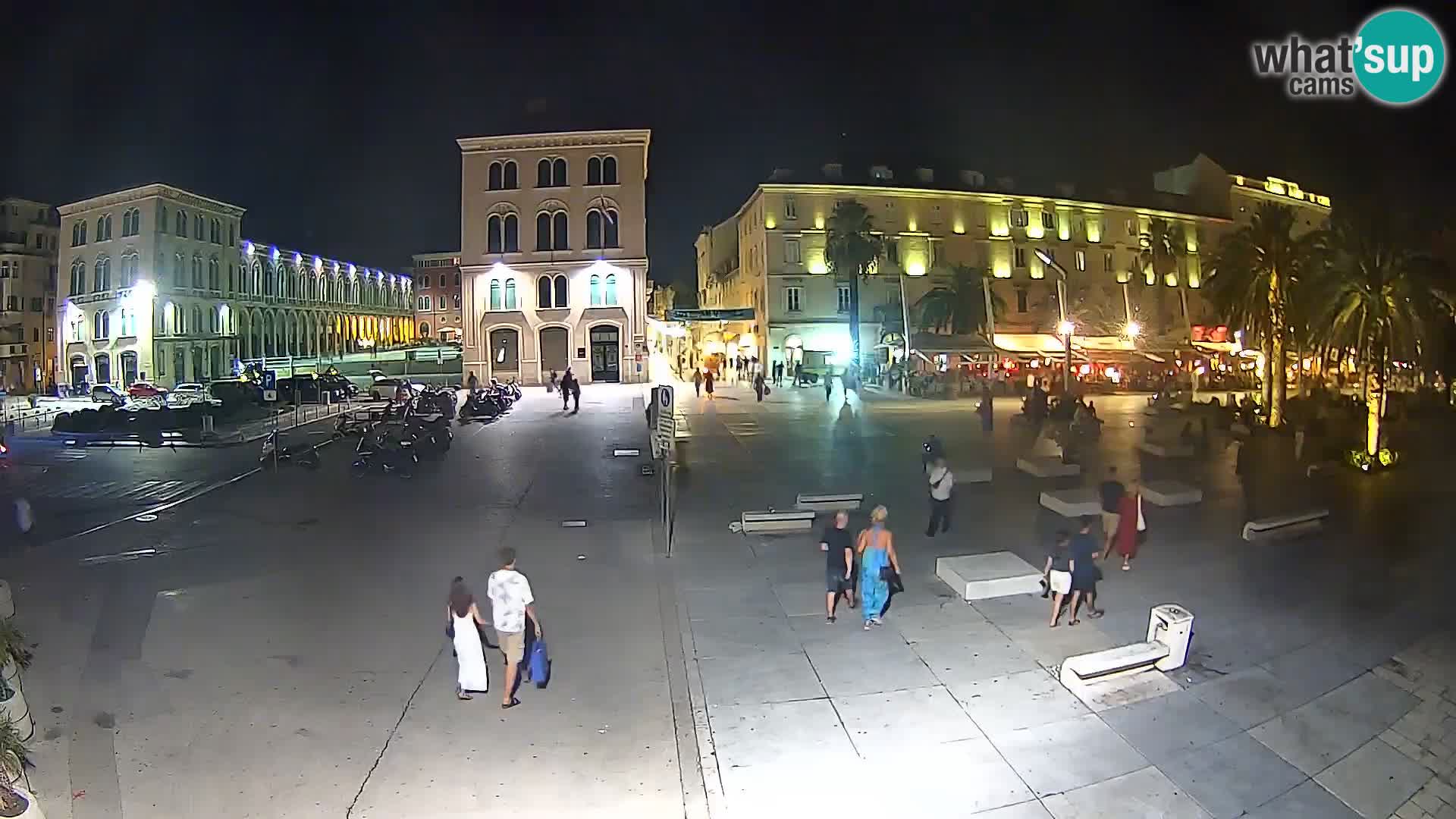 Webcam Spalato Riva – Prokurative | Piazza della Republika