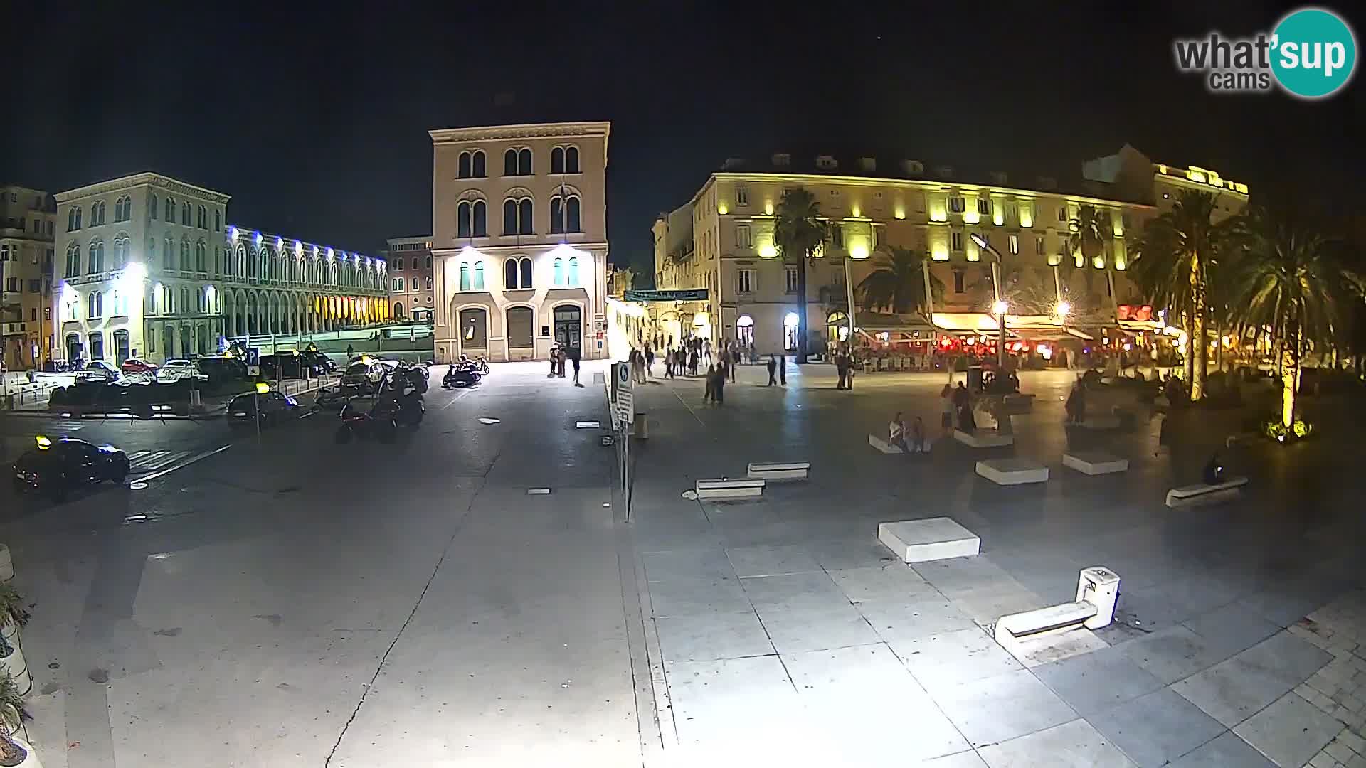 Webcam Split Riva – Prokurative | Trg Republike