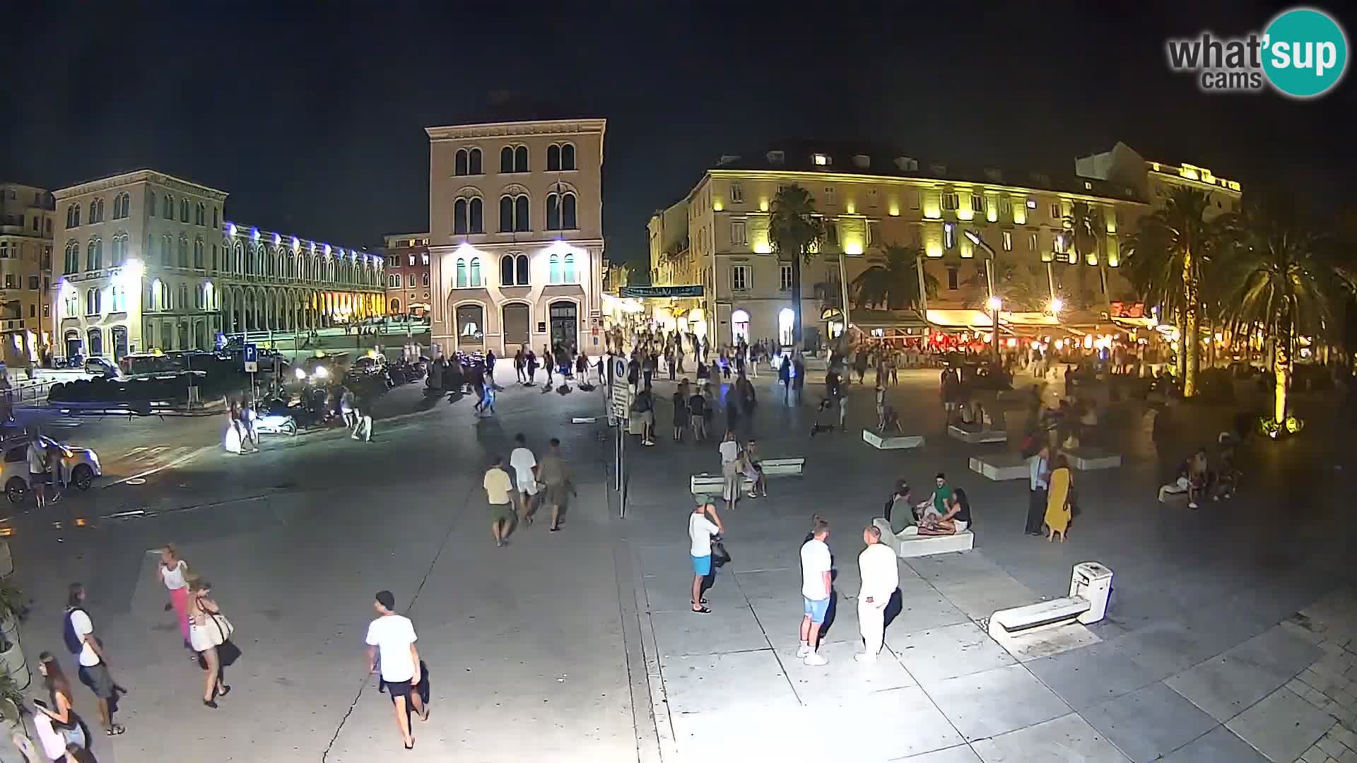 Live kamera Split Riva – Prokurative | Trg Republike