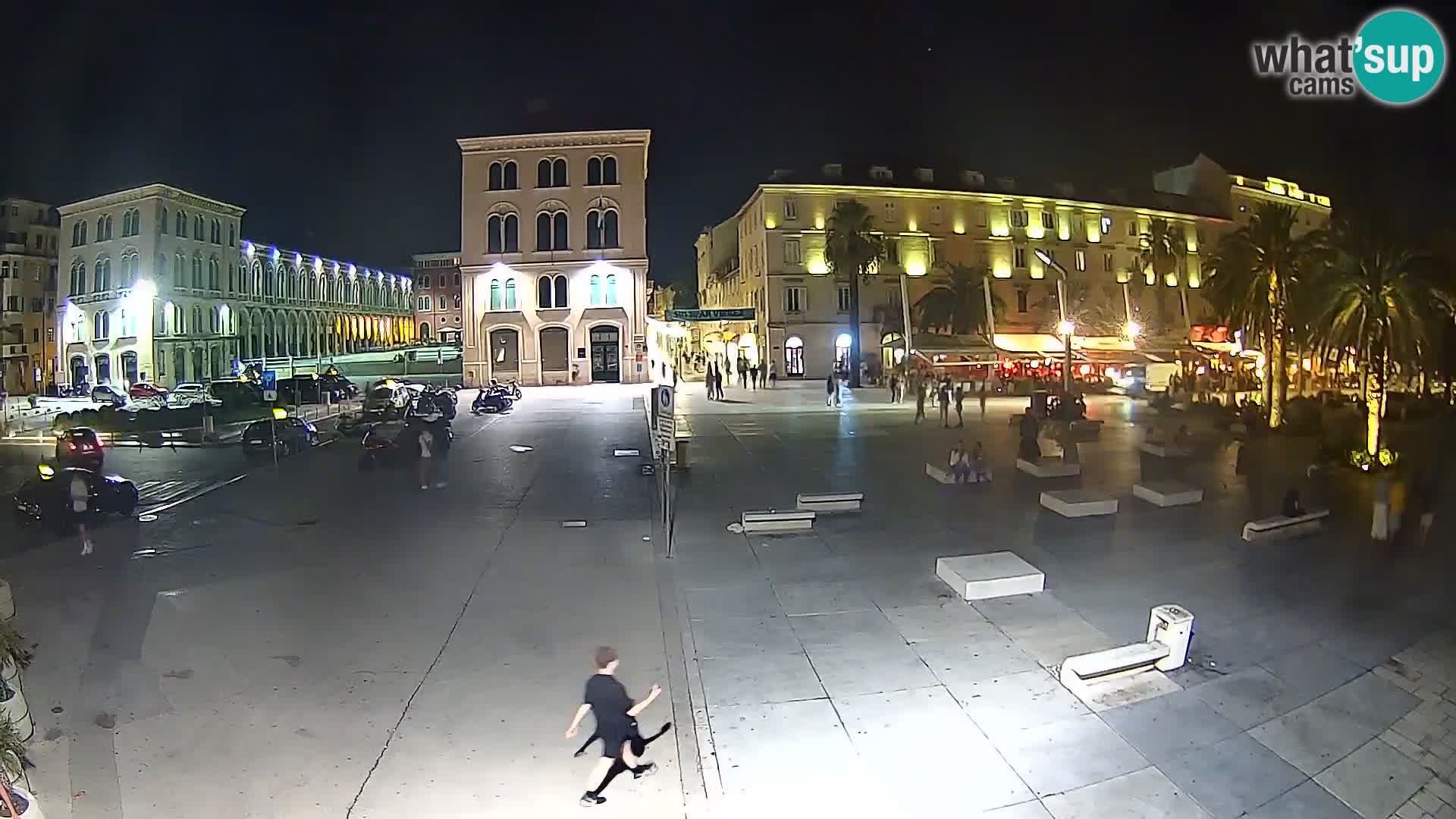 Live kamera Split Riva – Prokurative | Trg Republike