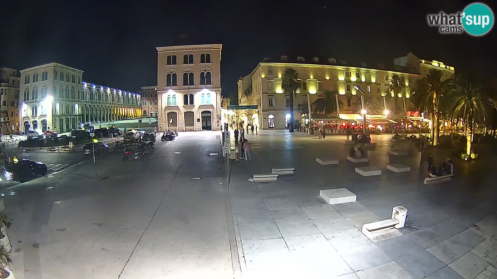 Webcam Split Riva – Prokurative | Trg Republike