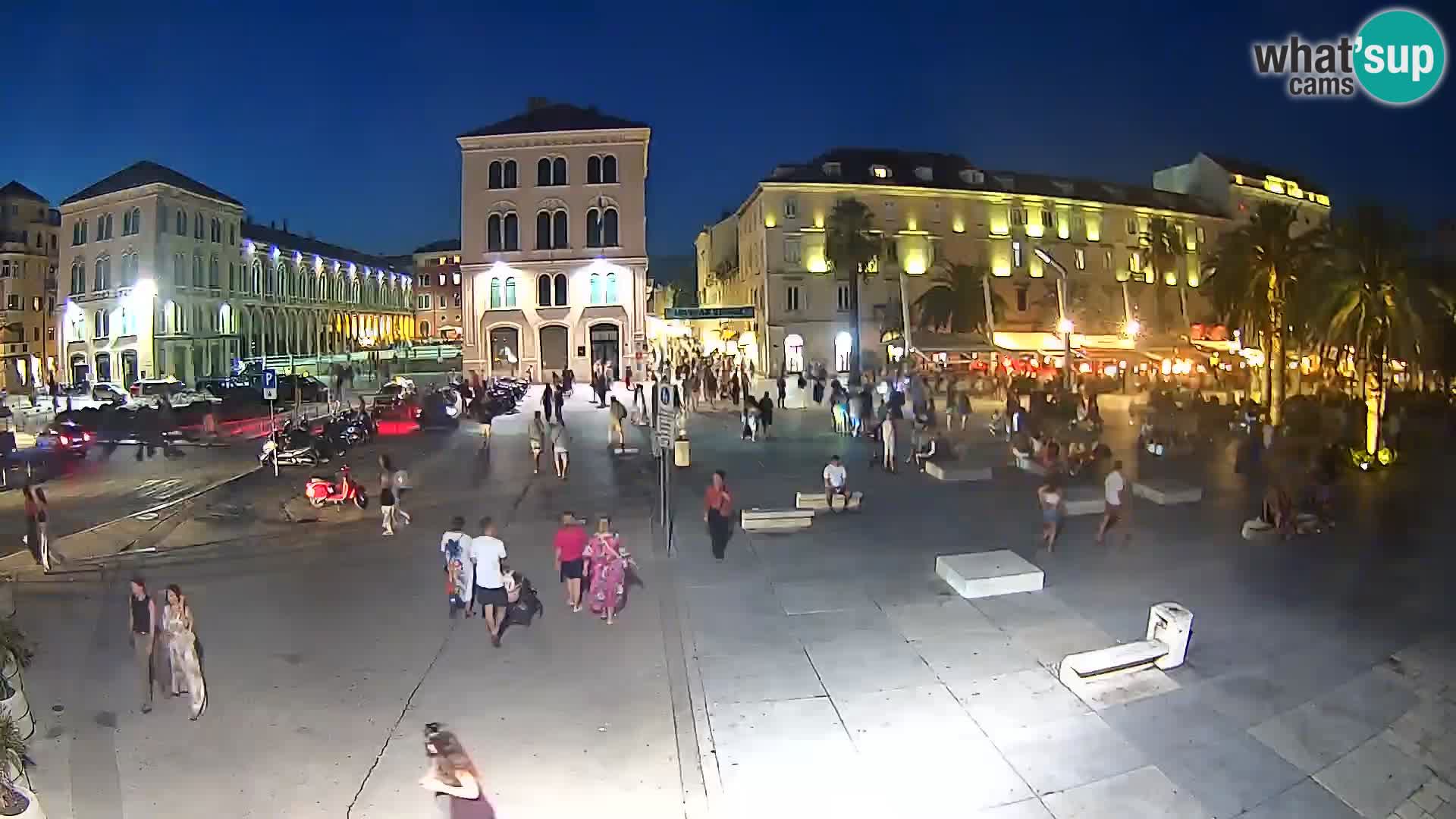 Split kamera Riva – Prokurative | Trg Republike