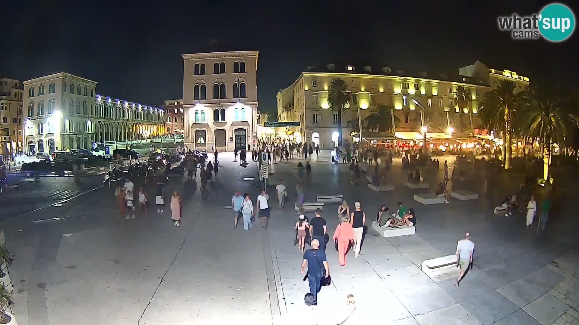 Webcam Spalato Riva – Prokurative | Piazza della Republika