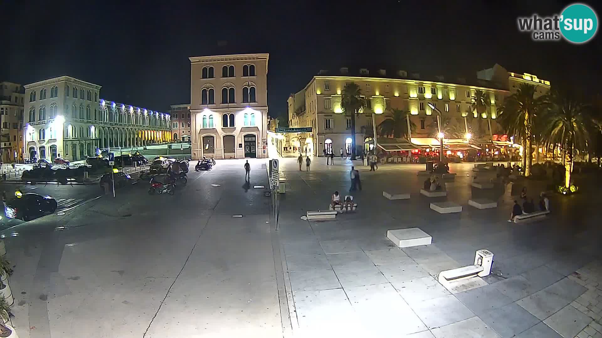 Webcam Split Riva – Prokurative | Trg Republike