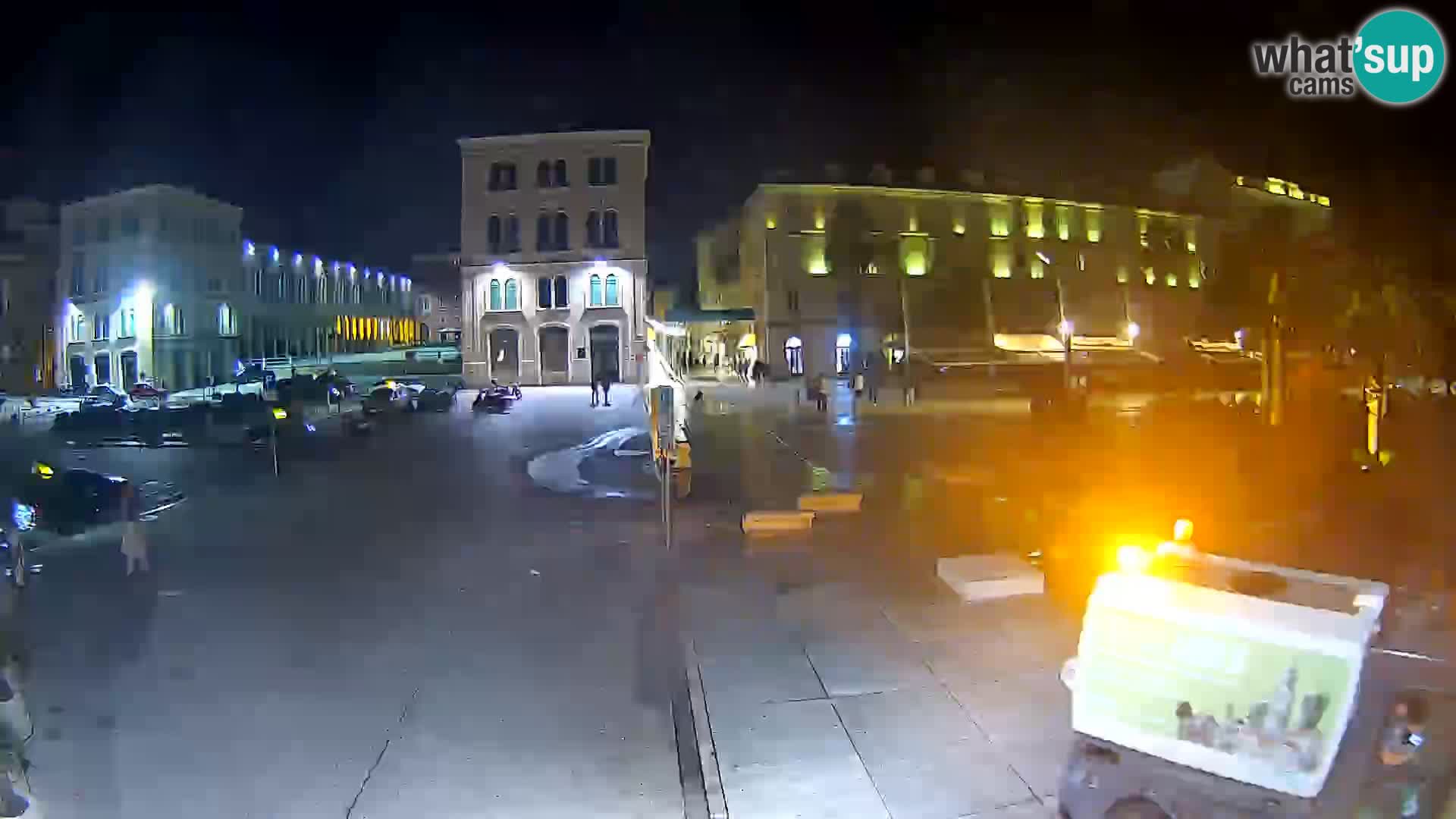 Webcam Split Riva – Prokurative | Plaza de la República