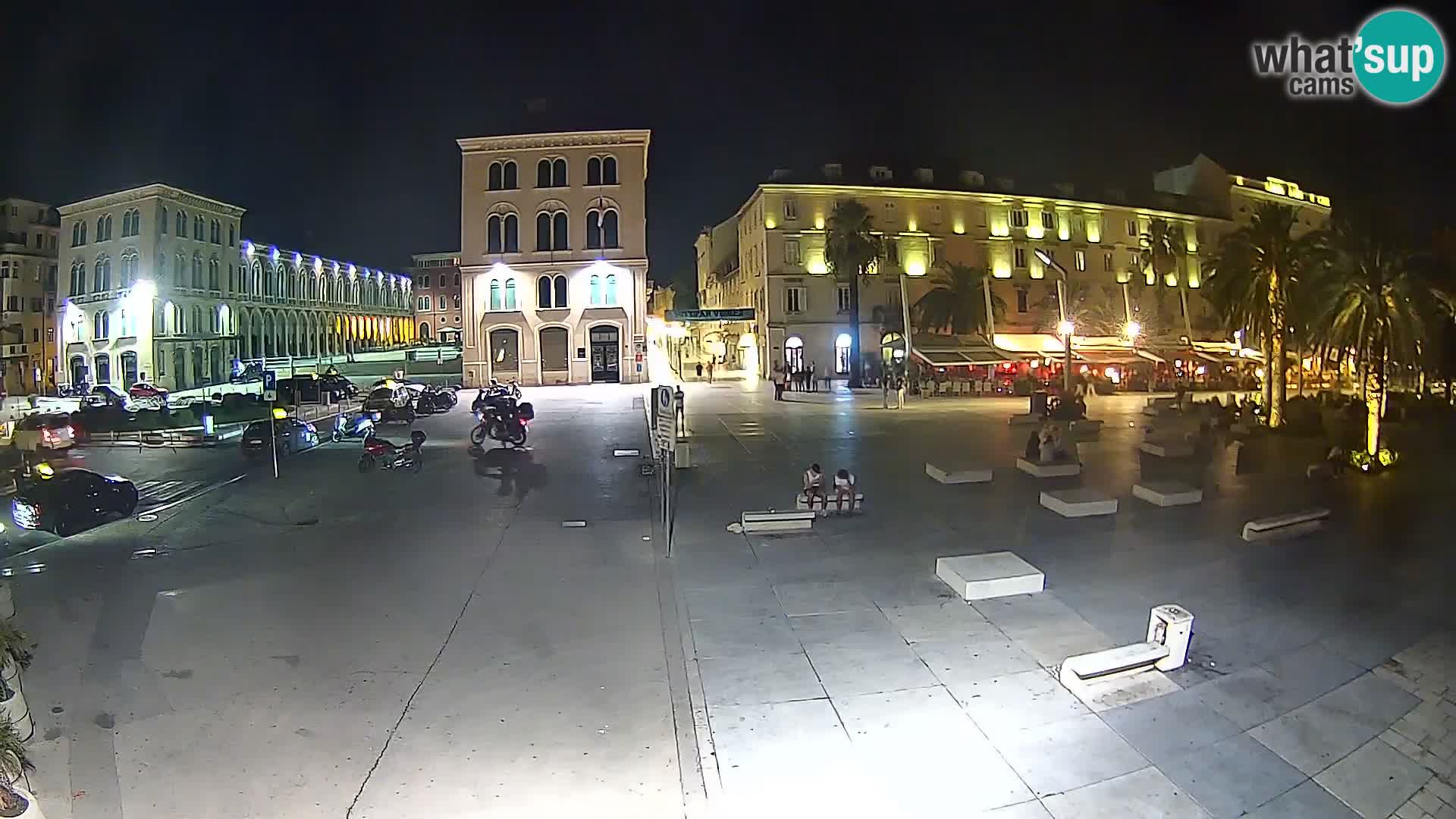 Webcam Split Riva – Prokurative | Trg Republike