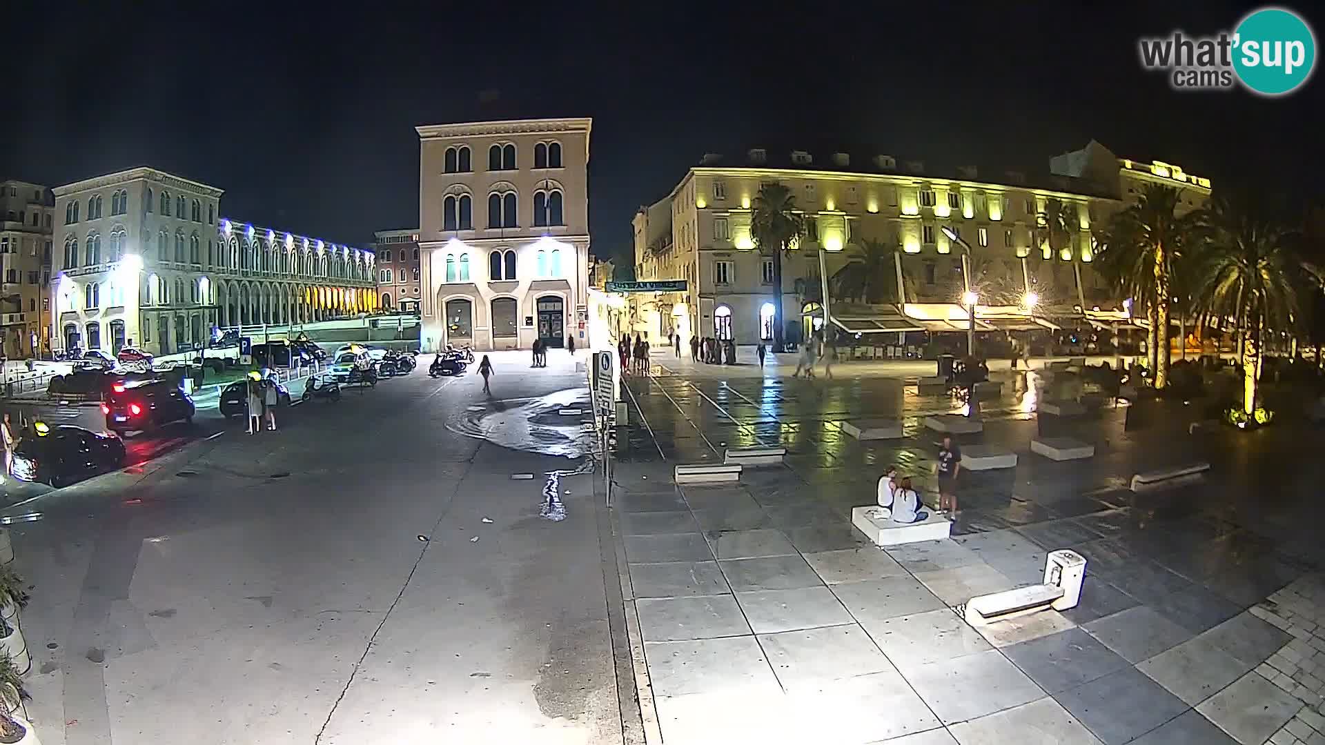 Split kamera Riva – Prokurative | Trg Republike