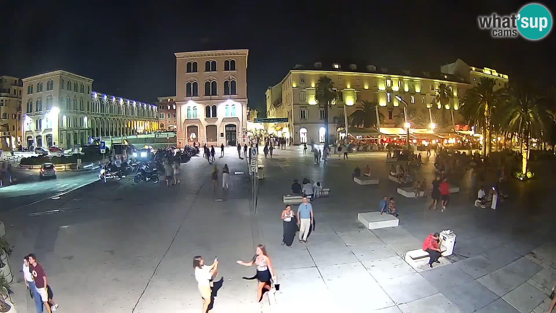 Webcam Spalato Riva – Prokurative | Piazza della Republika