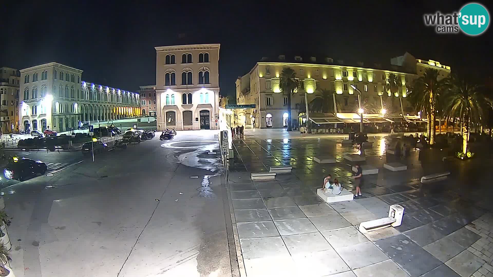 Webcam Spalato Riva – Prokurative | Piazza della Republika