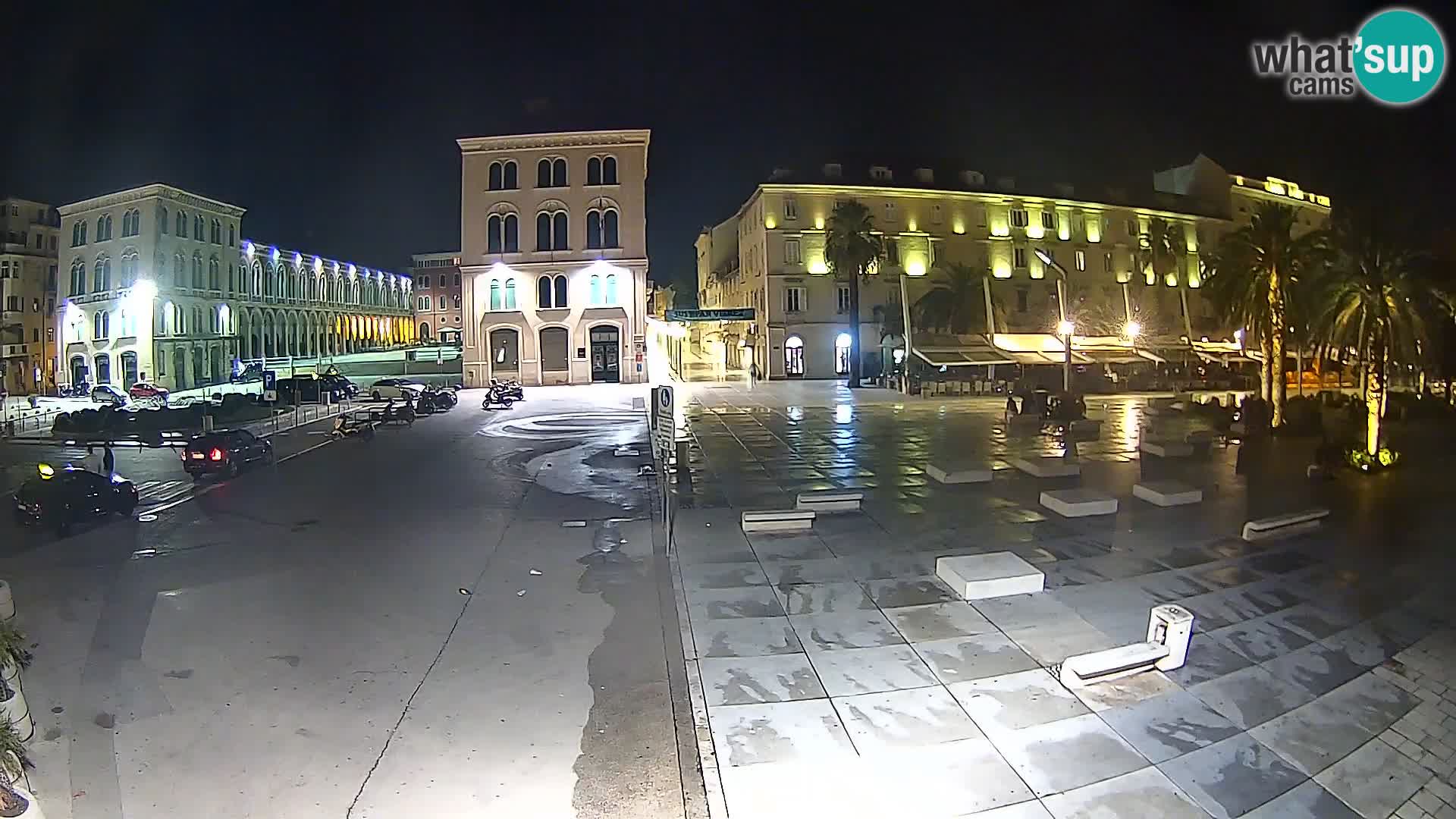 Webcam Split Riva – Prokurative | Trg Republike