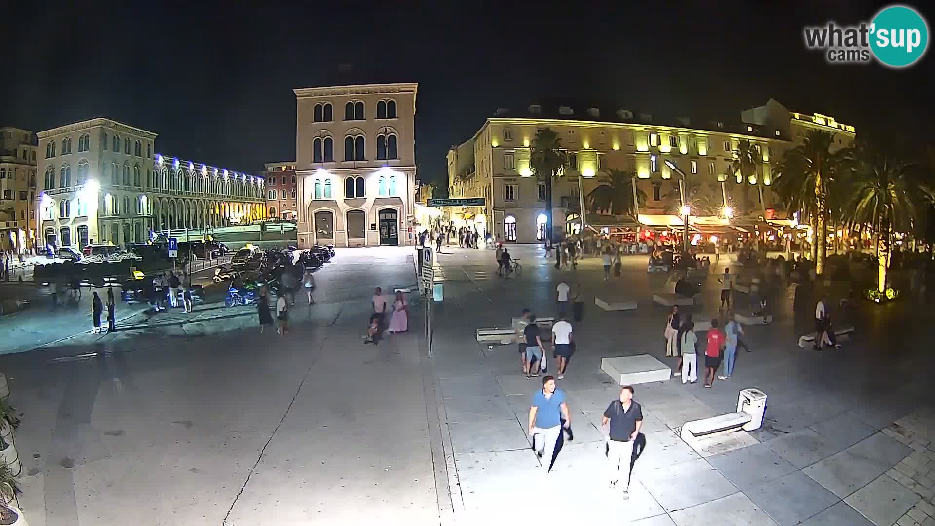 Split kamera Riva – Prokurative | Trg Republike