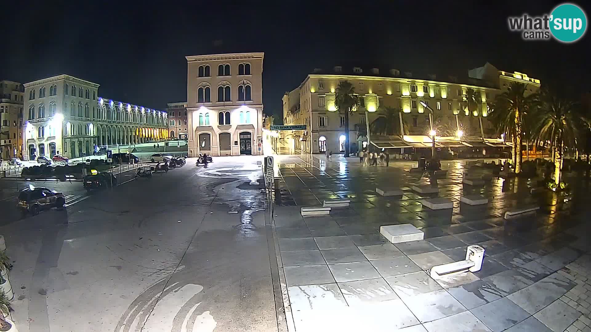 Live kamera Split Riva – Prokurative | Trg Republike