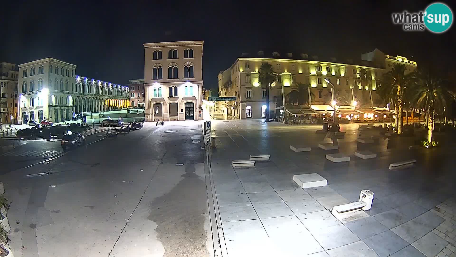 Webcam Split Riva – Prokurative | Trg Republike