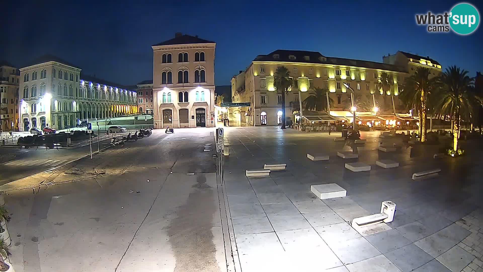 Webcam Spalato Riva – Prokurative | Piazza della Republika