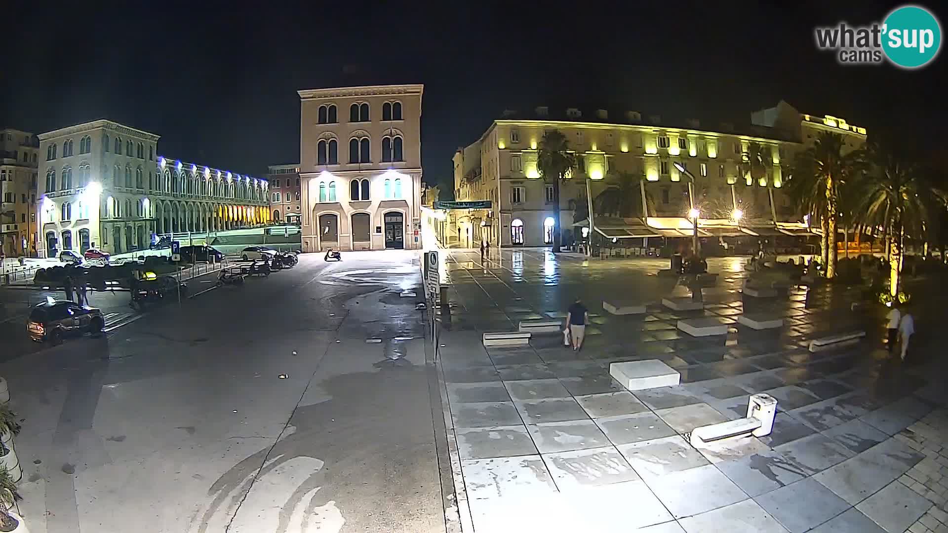 Webcam Split Riva – Prokurative | Plaza de la República