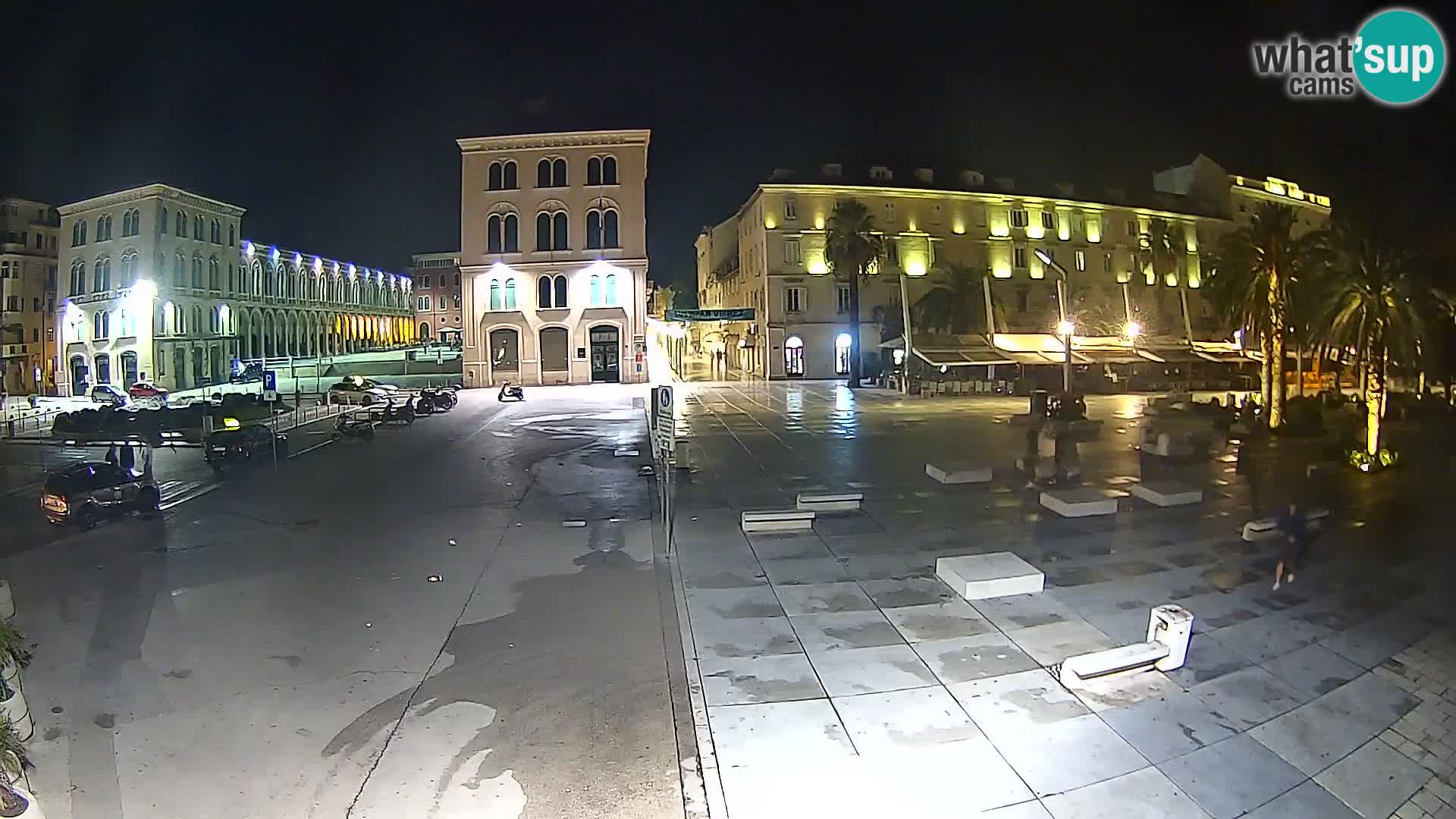 Webcam Split Riva – Prokurative | Plaza de la República