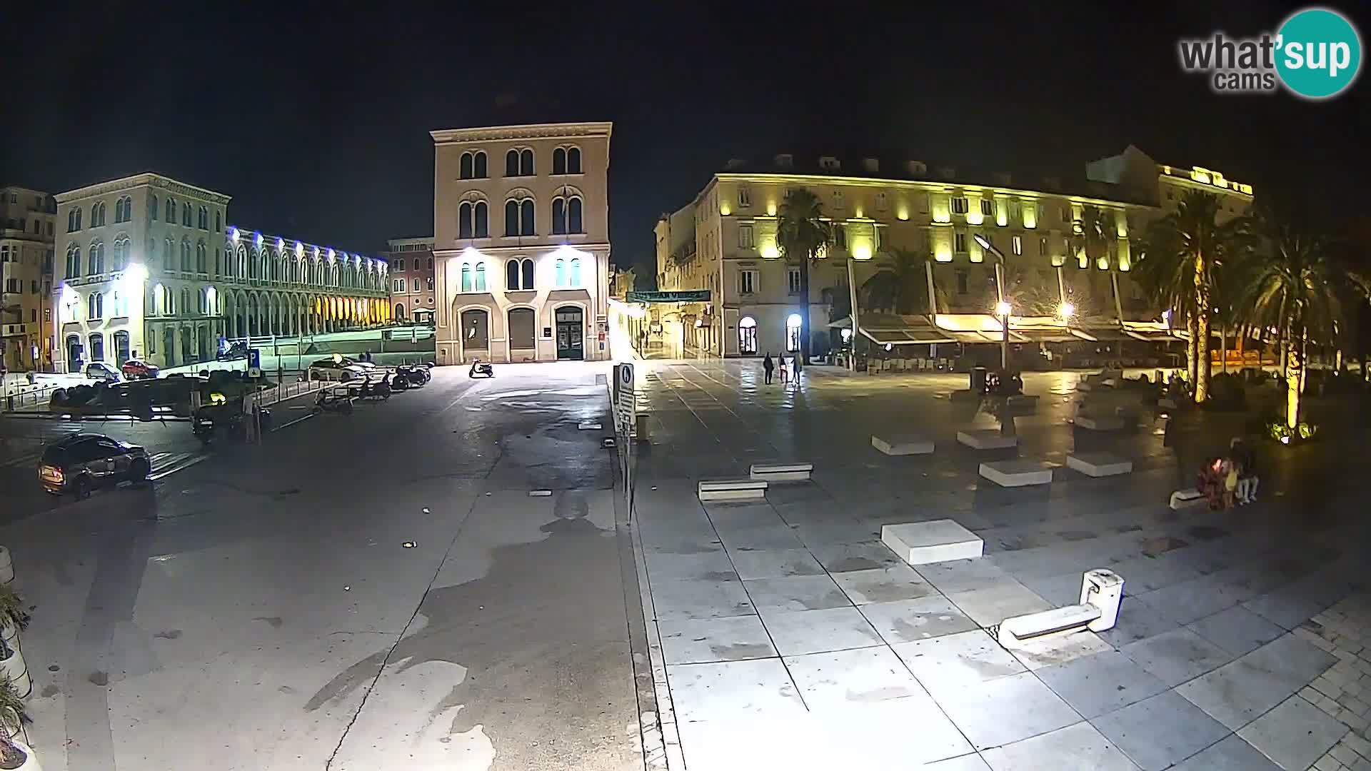 Webcam Split Riva – Prokurative | Plaza de la República