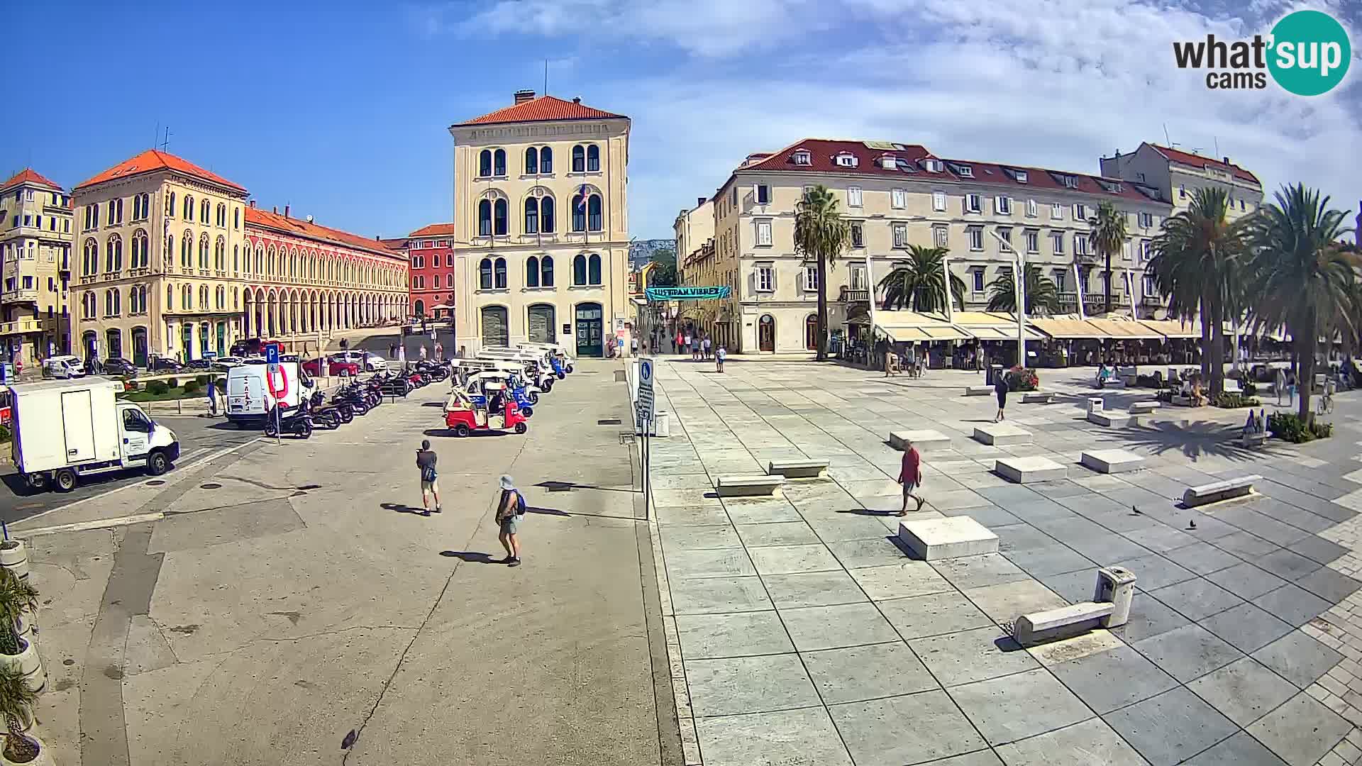 Webcam Split Riva – Prokurative | Plaza de la República