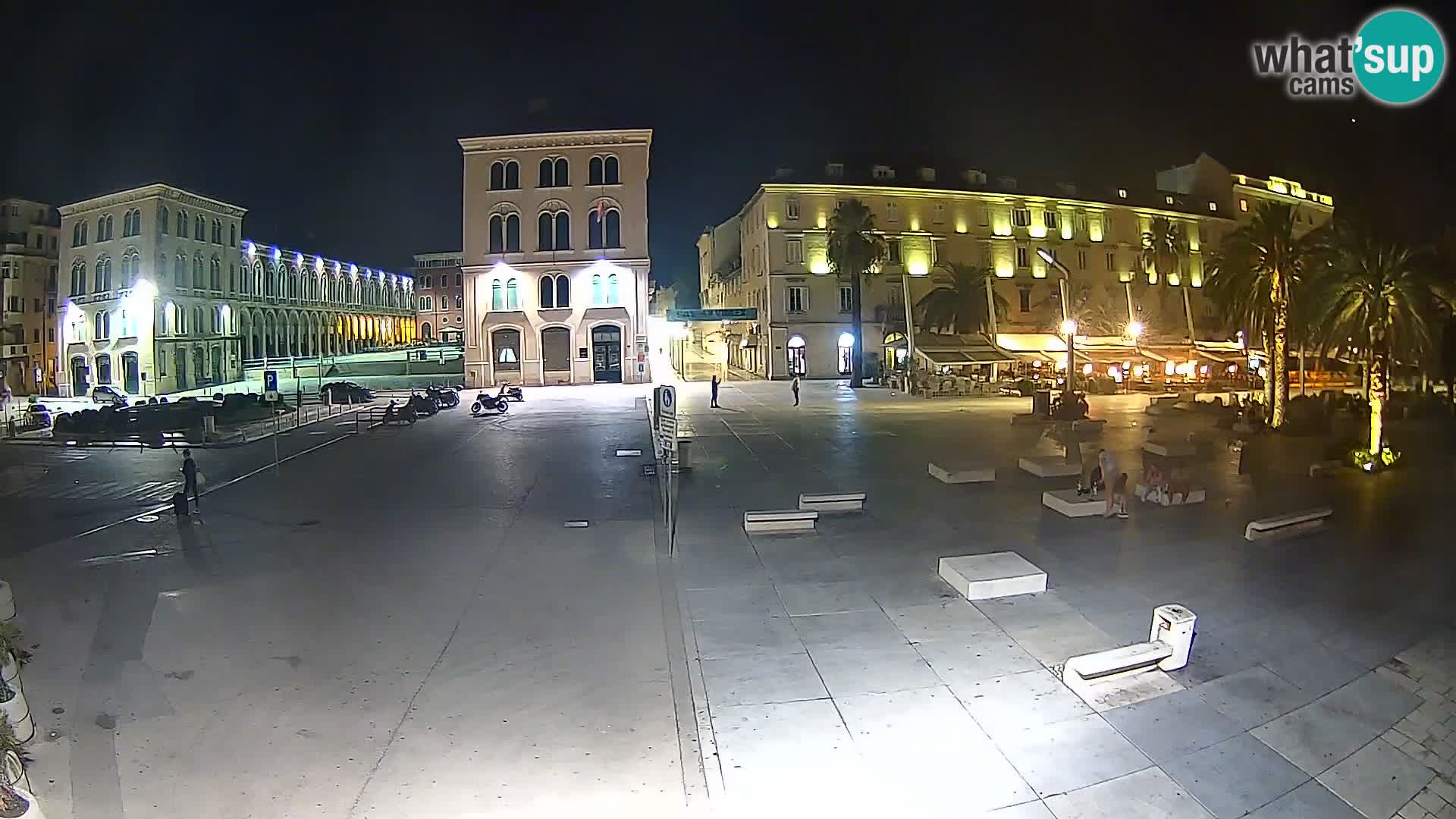 Live kamera Split Riva – Prokurative | Trg Republike