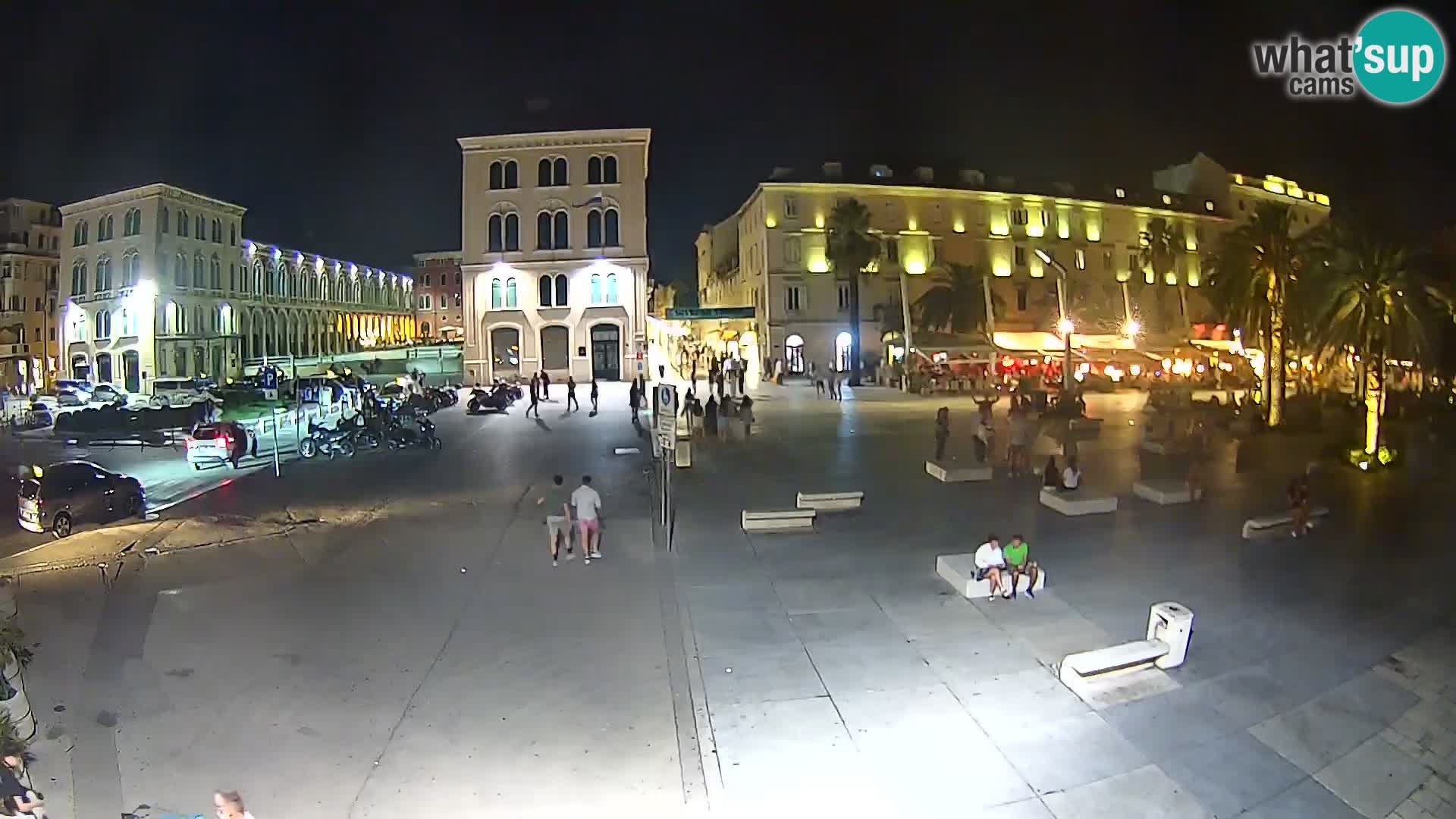Webcam Split Riva – Prokurative | Trg Republike