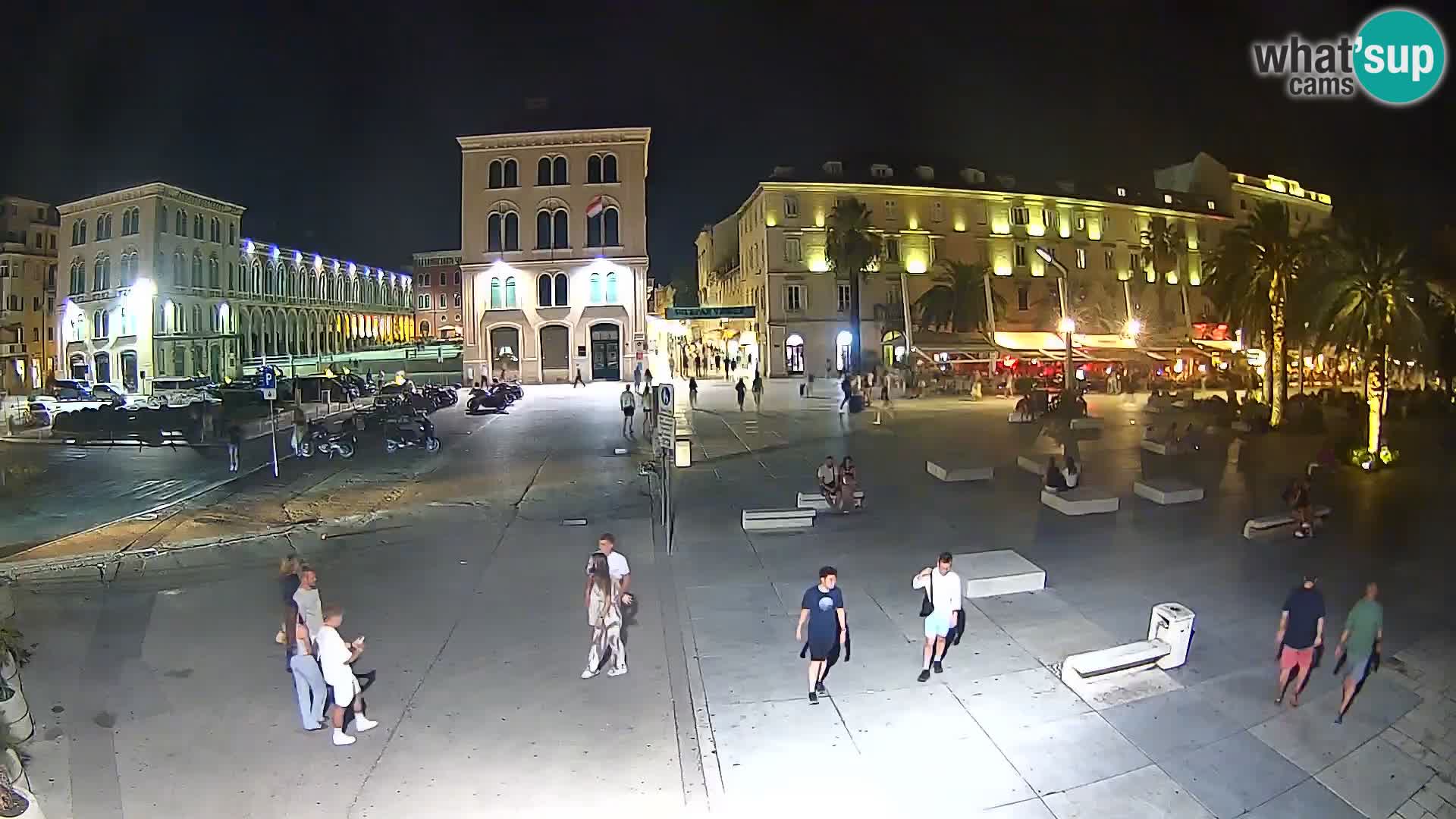Live kamera Split Riva – Prokurative | Trg Republike