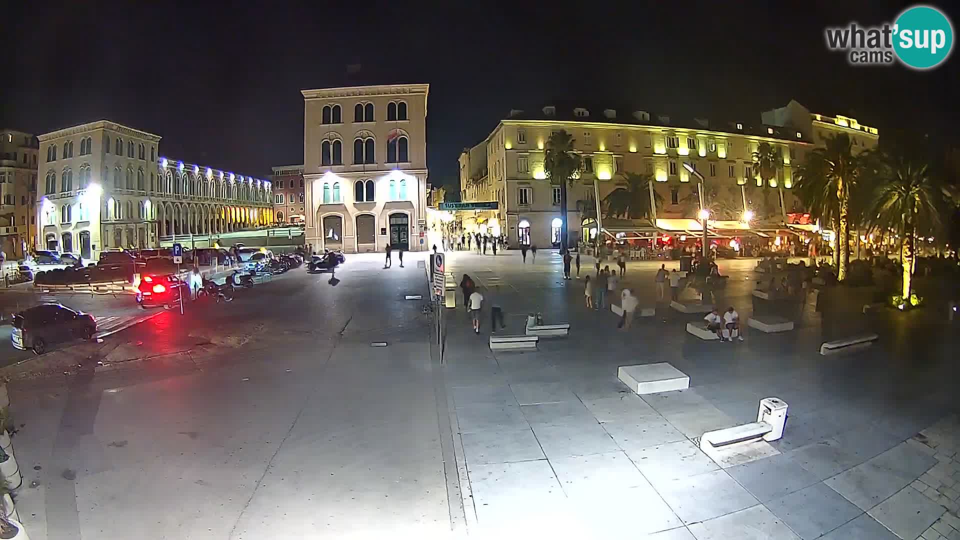 Split kamera Riva – Prokurative | Trg Republike