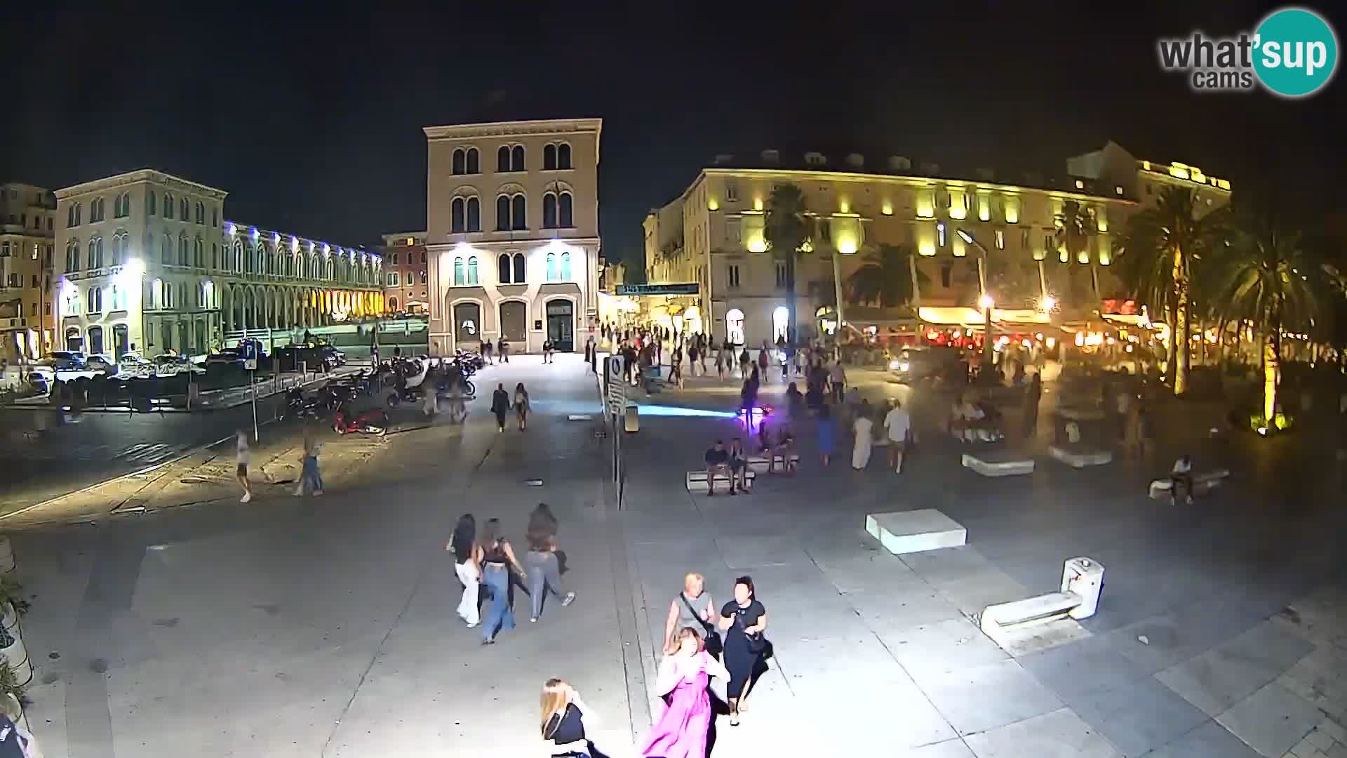 Split kamera Riva – Prokurative | Trg Republike