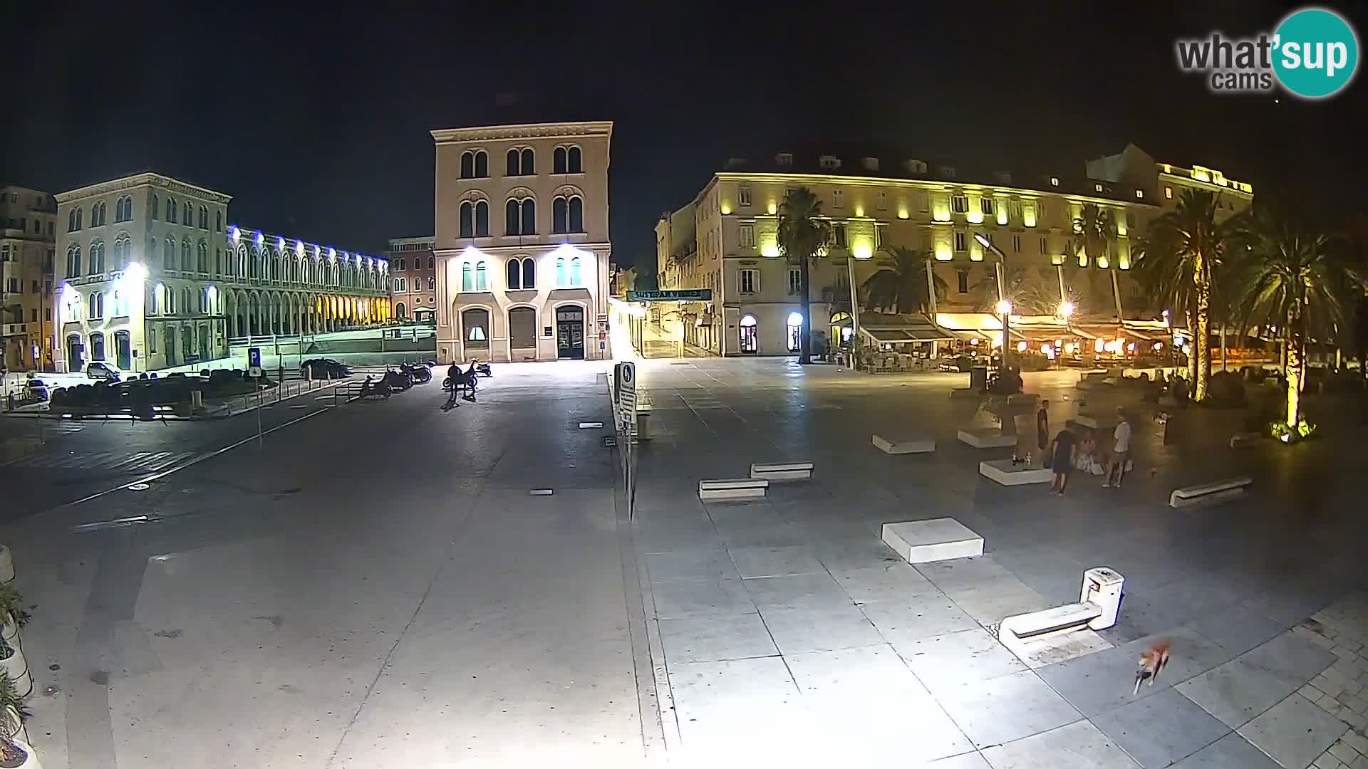 Split kamera Riva – Prokurative | Trg Republike