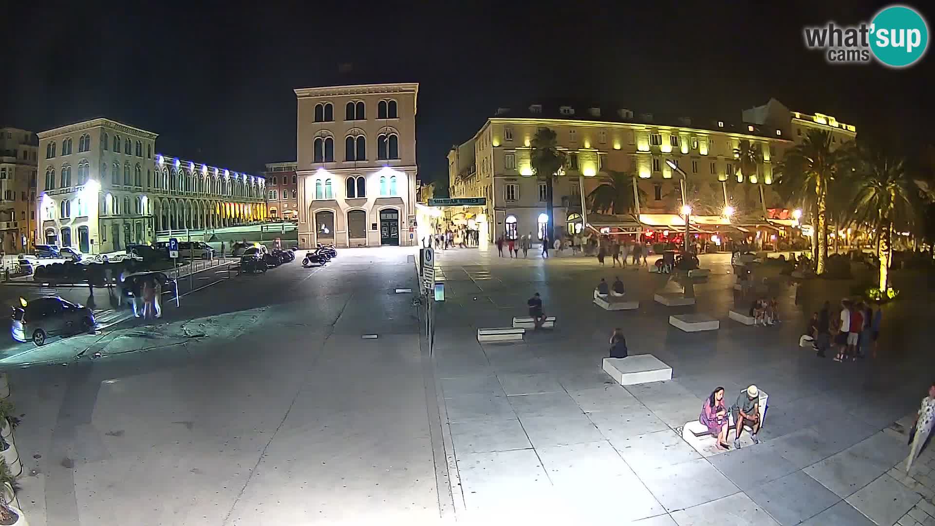 Webcam Split Riva – Prokurative | Trg Republike