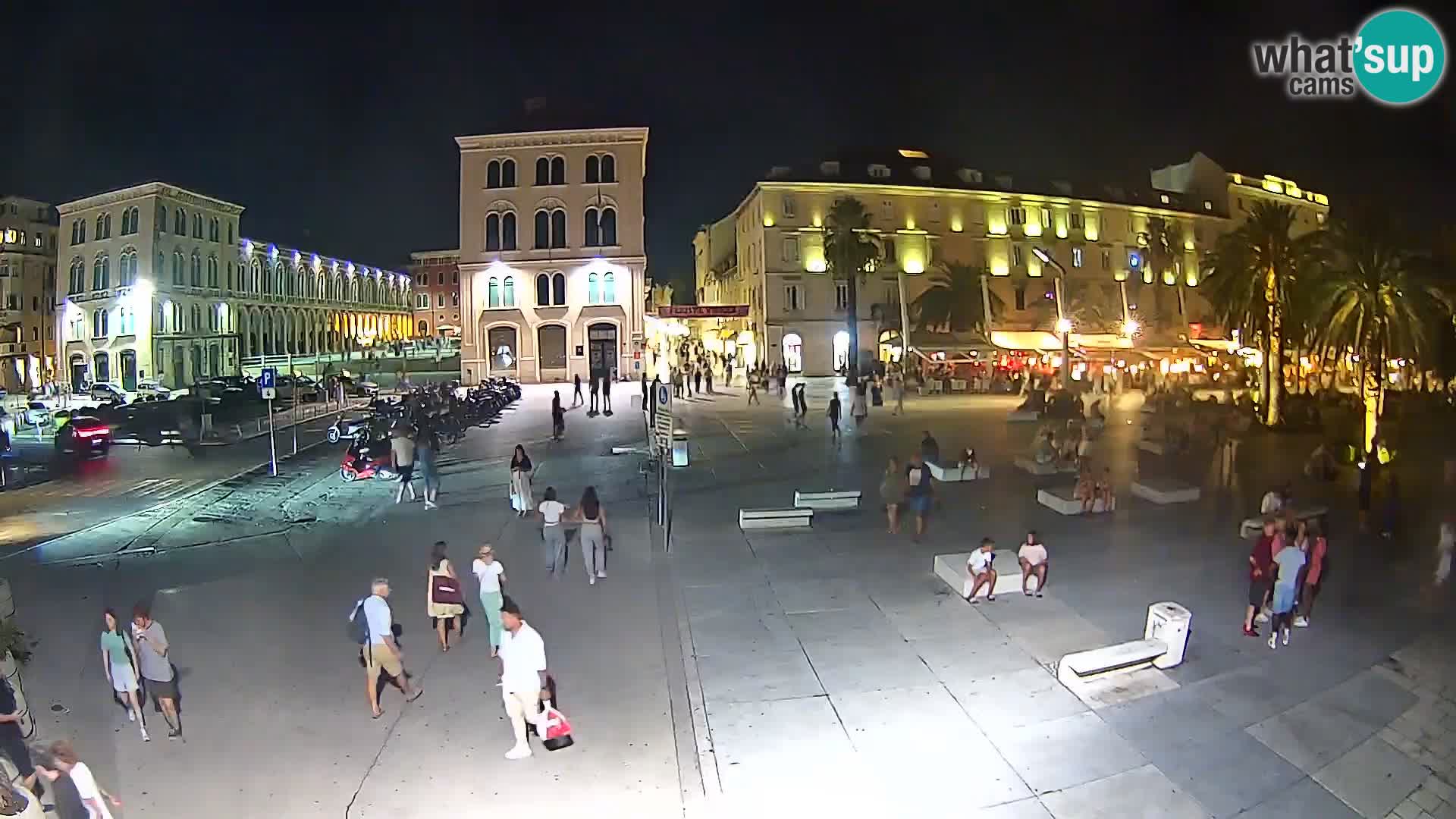 Live kamera Split Riva – Prokurative | Trg Republike