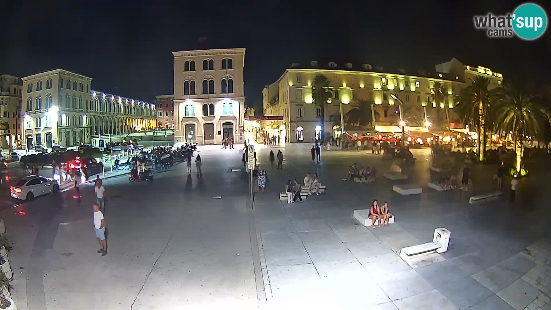 Webcam Split Riva – Prokurative | Trg Republike