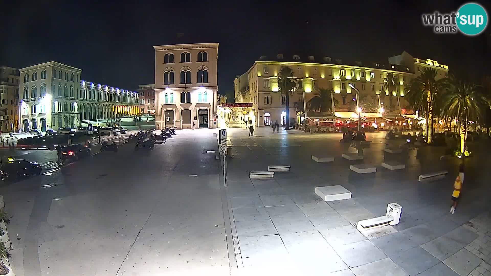 Webcam Split Riva – Prokurative | Trg Republike