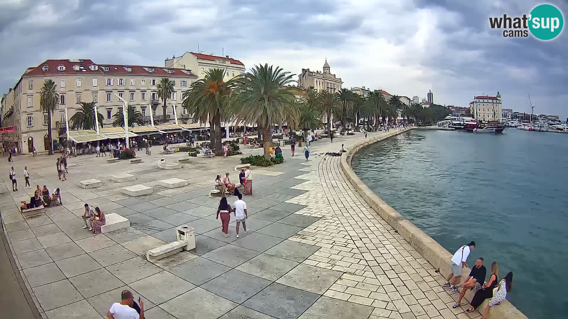 Split kamera Riva – Prokurative | Trg Republike