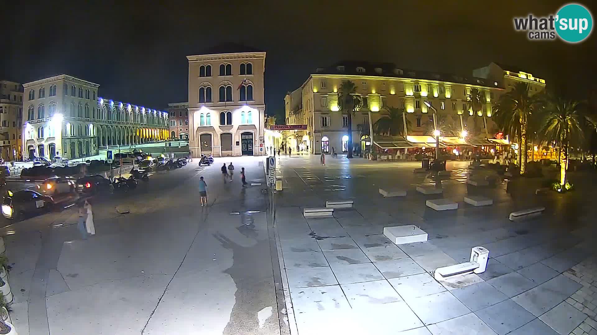 Webcam Spalato Riva – Prokurative | Piazza della Republika