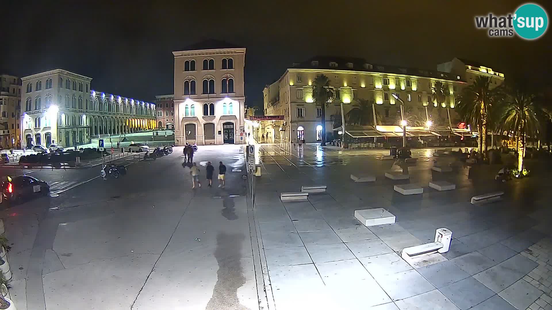 Webcam Split Riva – Prokurative | Trg Republike