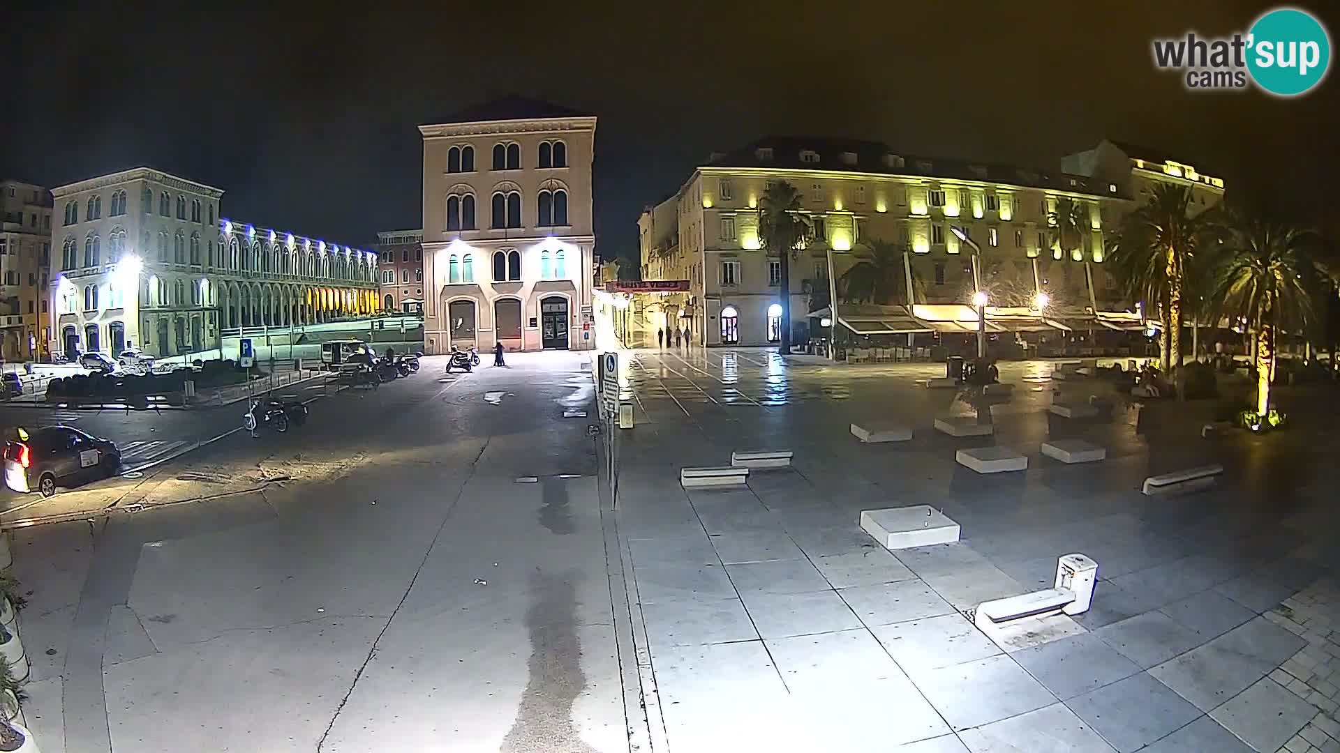 Split kamera Riva – Prokurative | Trg Republike