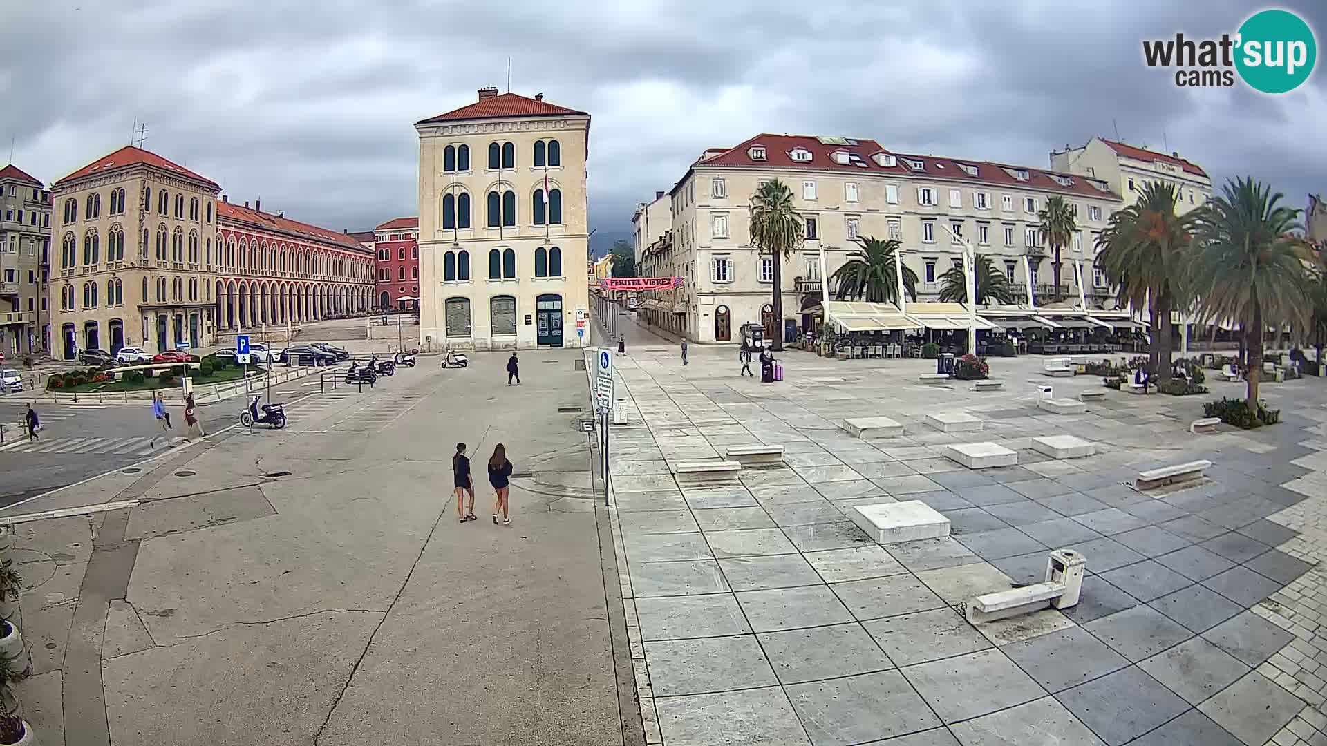Split kamera Riva – Prokurative | Trg Republike
