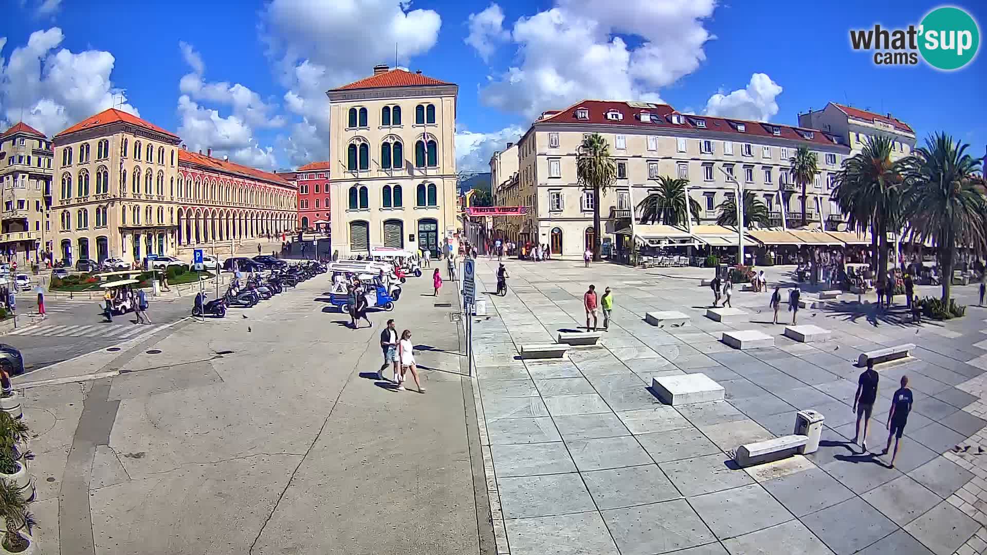 Split kamera Riva – Prokurative | Trg Republike