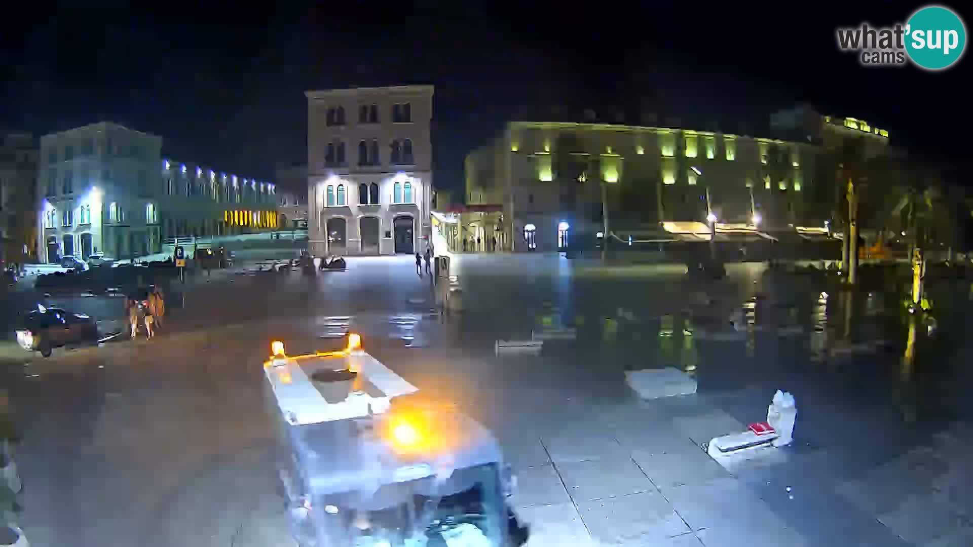 Webcam Split Riva – Prokurative | Trg Republike