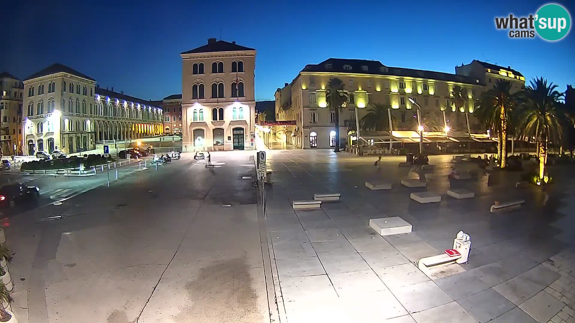 Live kamera Split Riva – Prokurative | Trg Republike